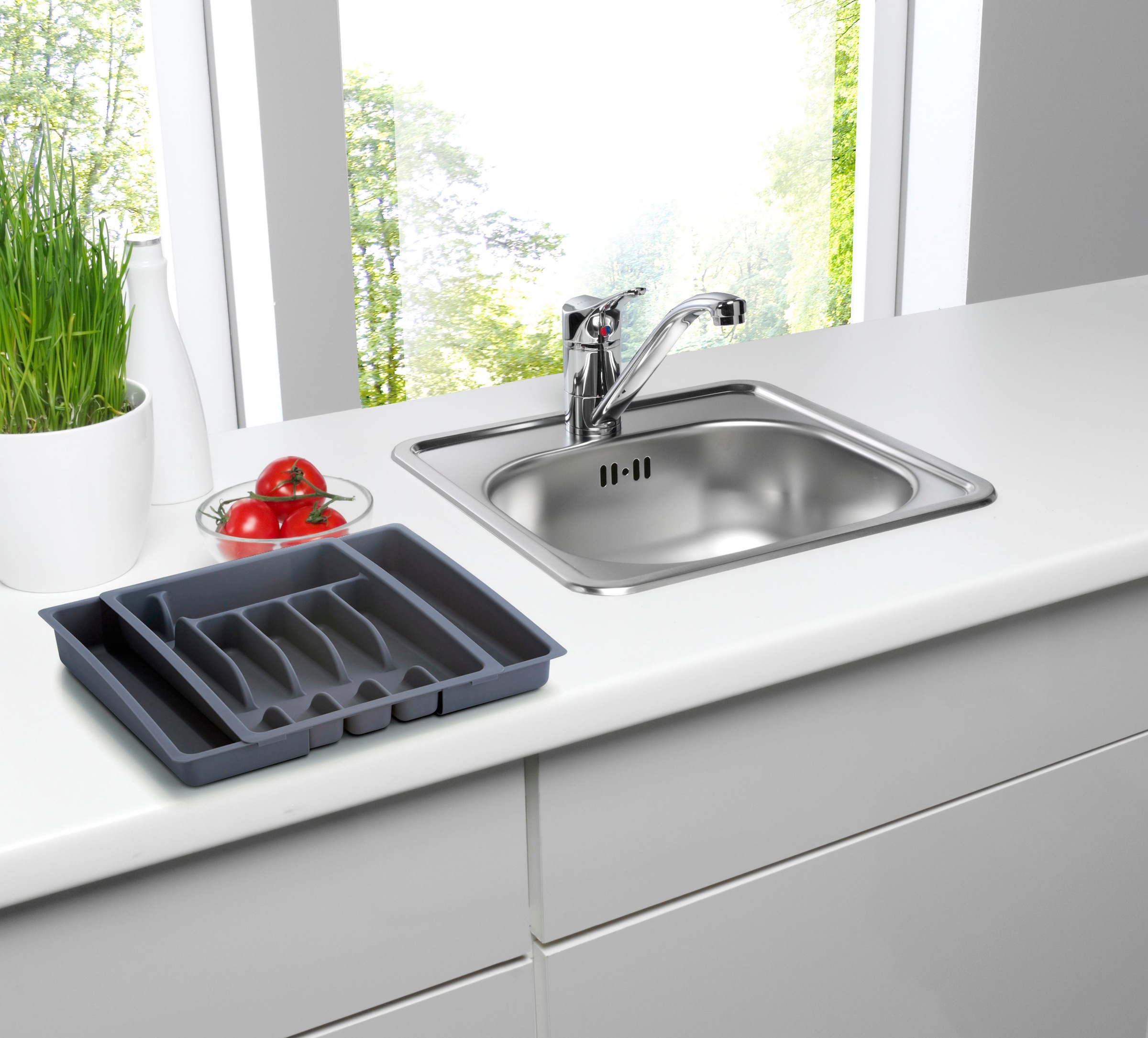 Zeller Present Besteckkasten 1 Stk. tlg. ausziehbar günstig online kaufen