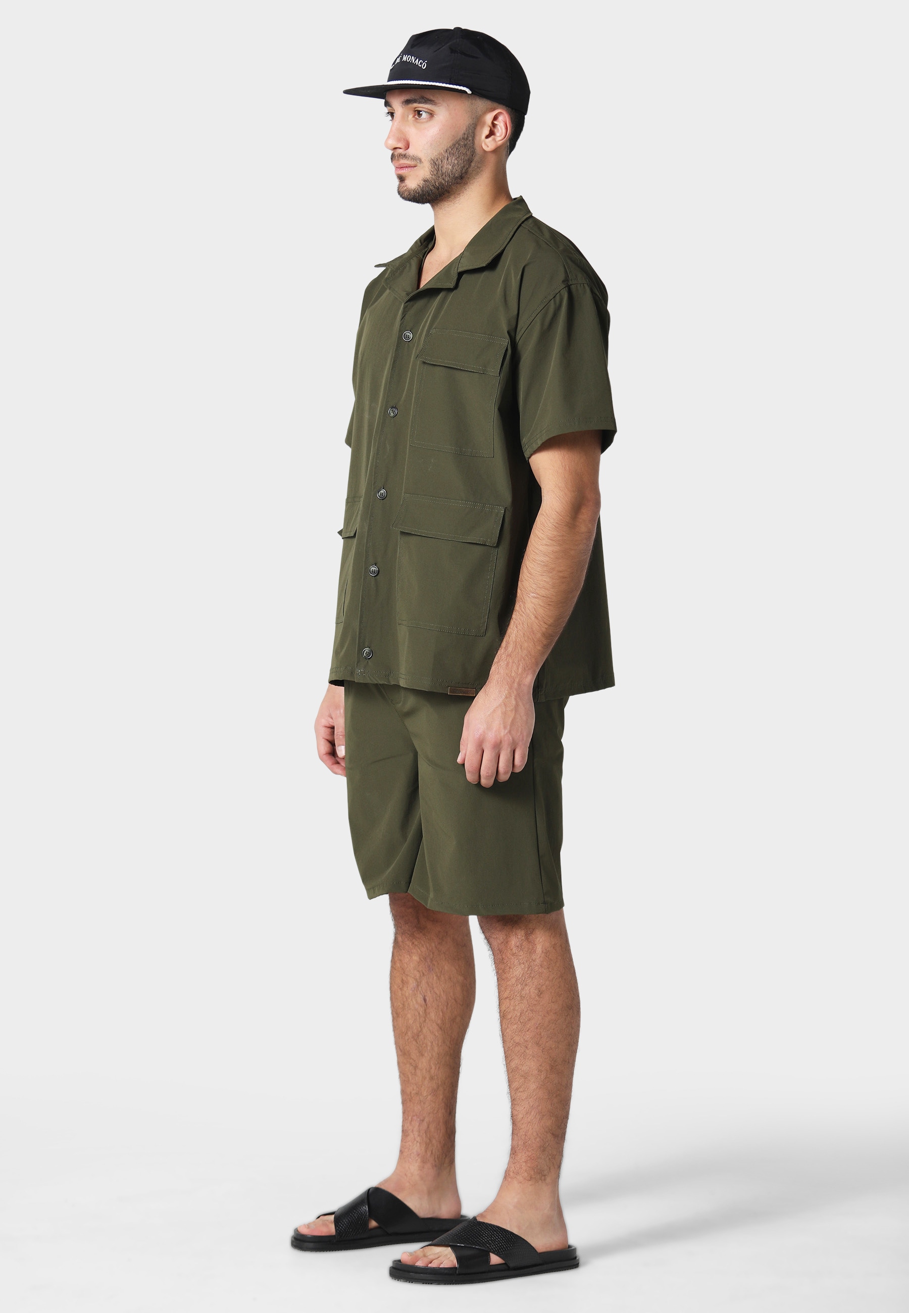 Pas De Monaco Shorts »Pas De Monaco UTILITY SHORTS«