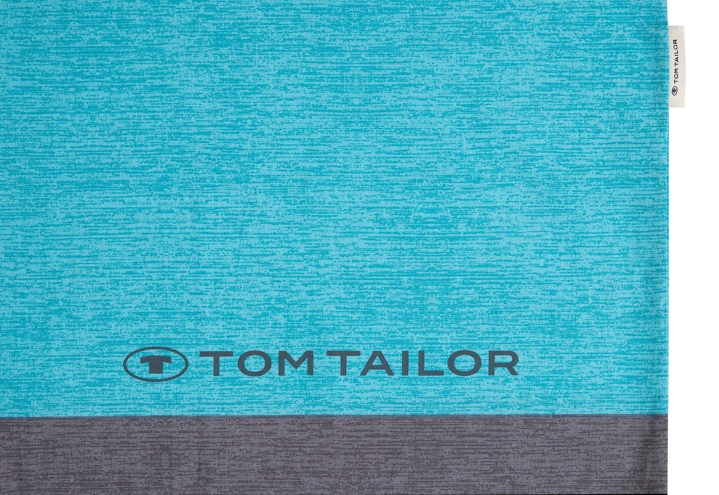 TOM TAILOR HOME Wendebettwäsche »Henry in Gr. 135x200 oder 155x220 cm«, Bettwäsche aus Baumwolle, mit GRATIS-Zugabe: Sporthandtuch