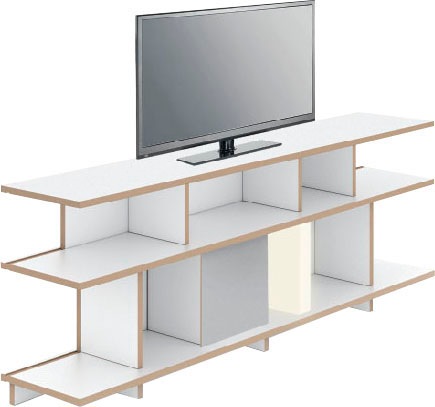 Tojo Mehrzweckregal "stell" verschiedene Module, die miteinander kombiniert günstig online kaufen