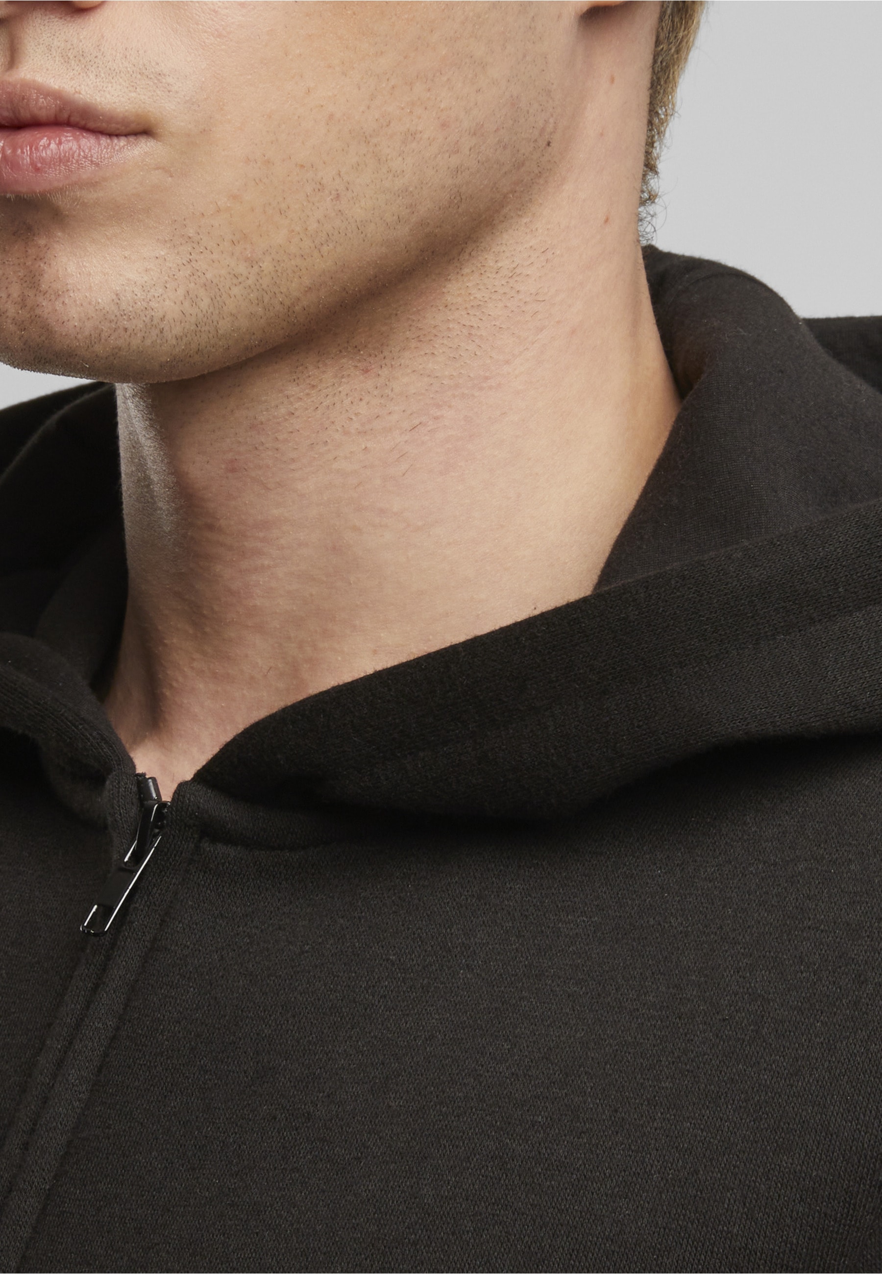 URBAN CLASSICS Sweatjacke »Urban Classics Basic Essential Zip Hoody«