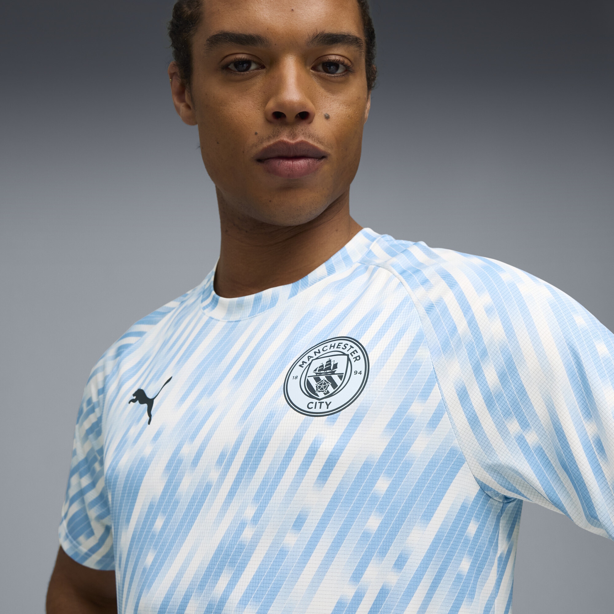 PUMA Trainingsshirt »Manchester City Aufwärmtrikot Herren«