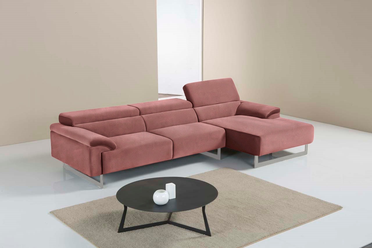 Egoitaliano Ecksofa "Malika, edel und bequem, Designsofa mit hochwertigen B günstig online kaufen