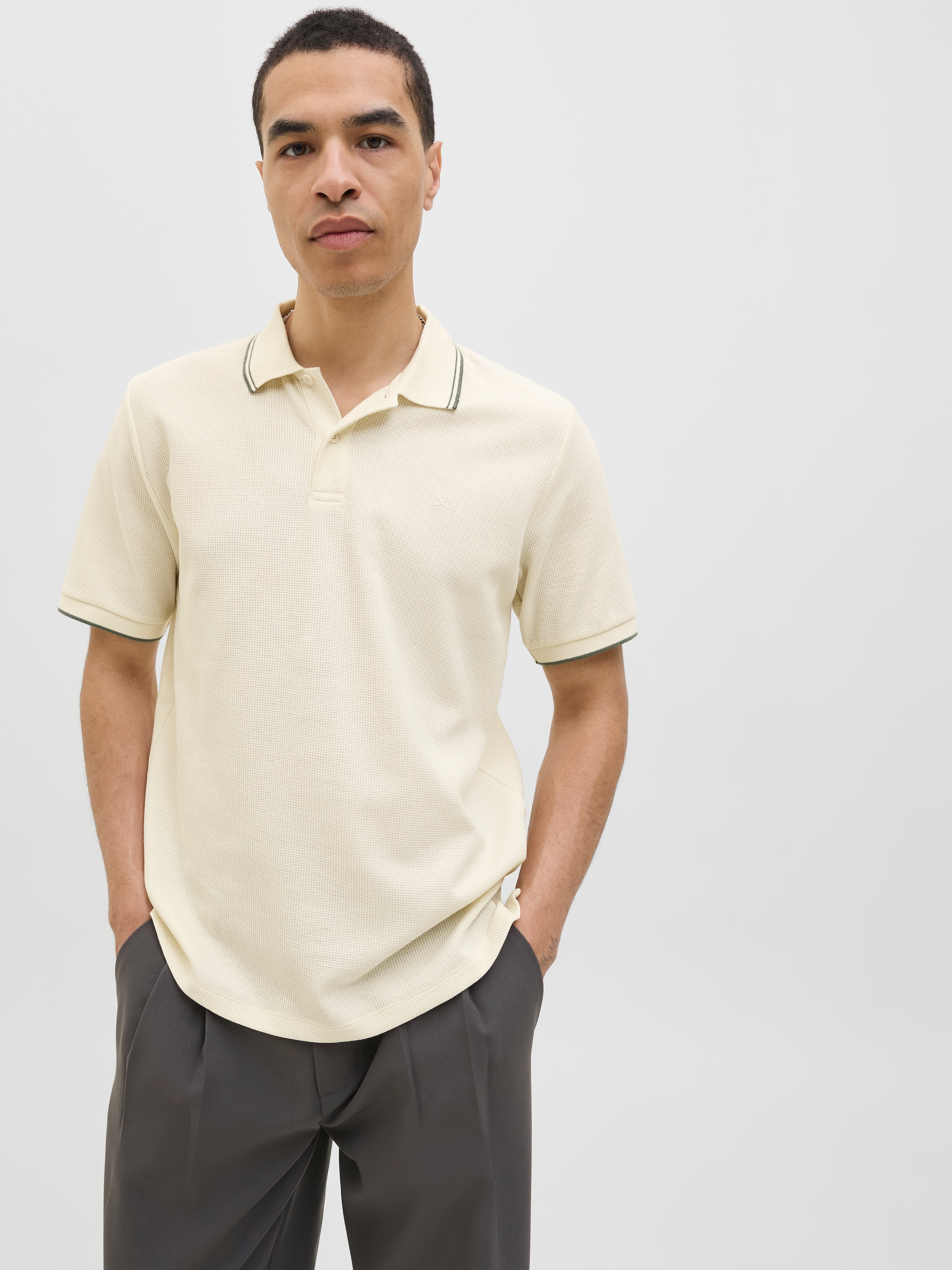 Jack & Jones Poloshirt "JJEAUSTIN POLO SS NOOS", mit Logo Stickerei günstig online kaufen