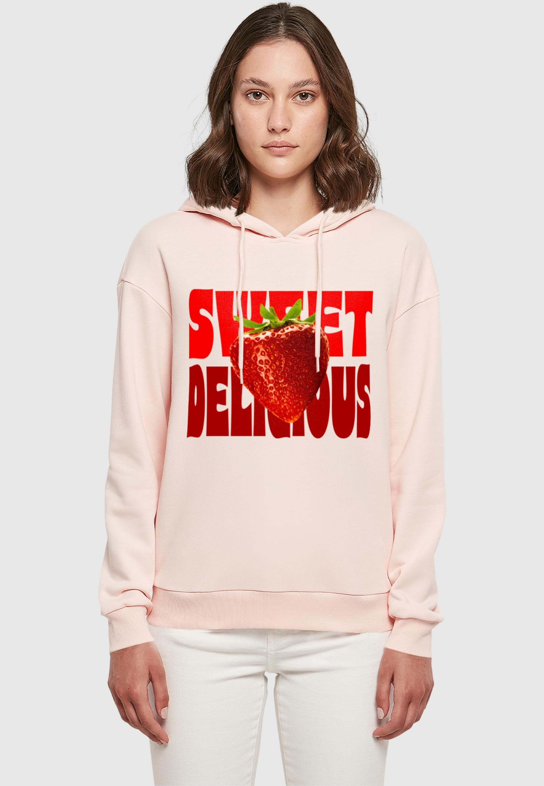 Merchcode Kapuzenpullover »Merchcode Ladies Sweet Delicious Hoody«, (1 tlg.)