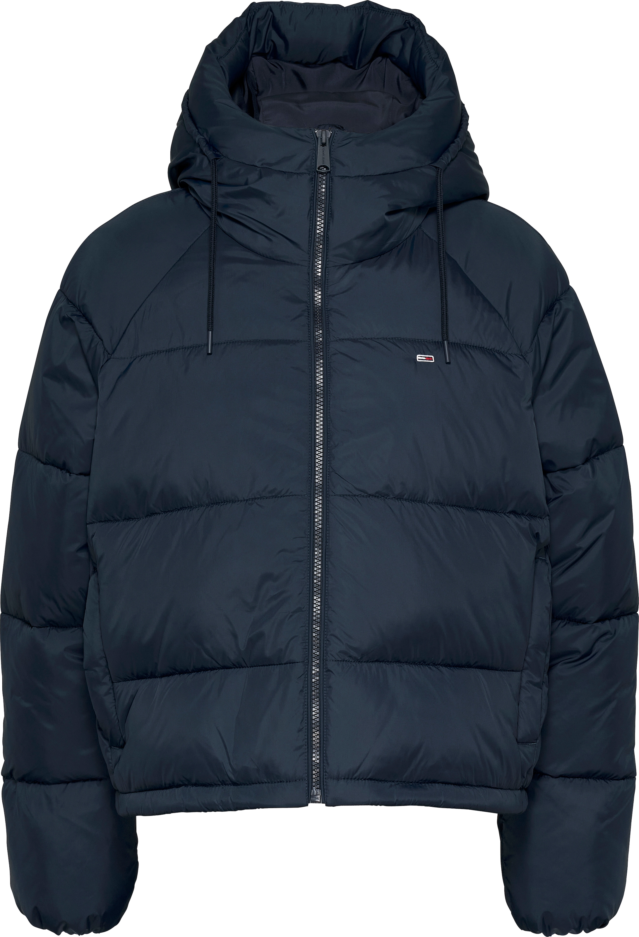 Tommy Jeans Steppjacke »TJW ASPEN PUFFER EXT«, mit Kapuze, mit Logostickerei