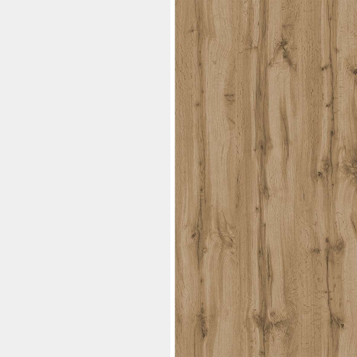 OTTO home Sideboard »BOLSENA, Kommode, Schrank,Lowboard mit 8 Fächer und offenes Ablagefach« 1 Stk. tlg. Breite 200 cm,stehend/hängend,Fronten Hochglanz lackiert,Made in Italy