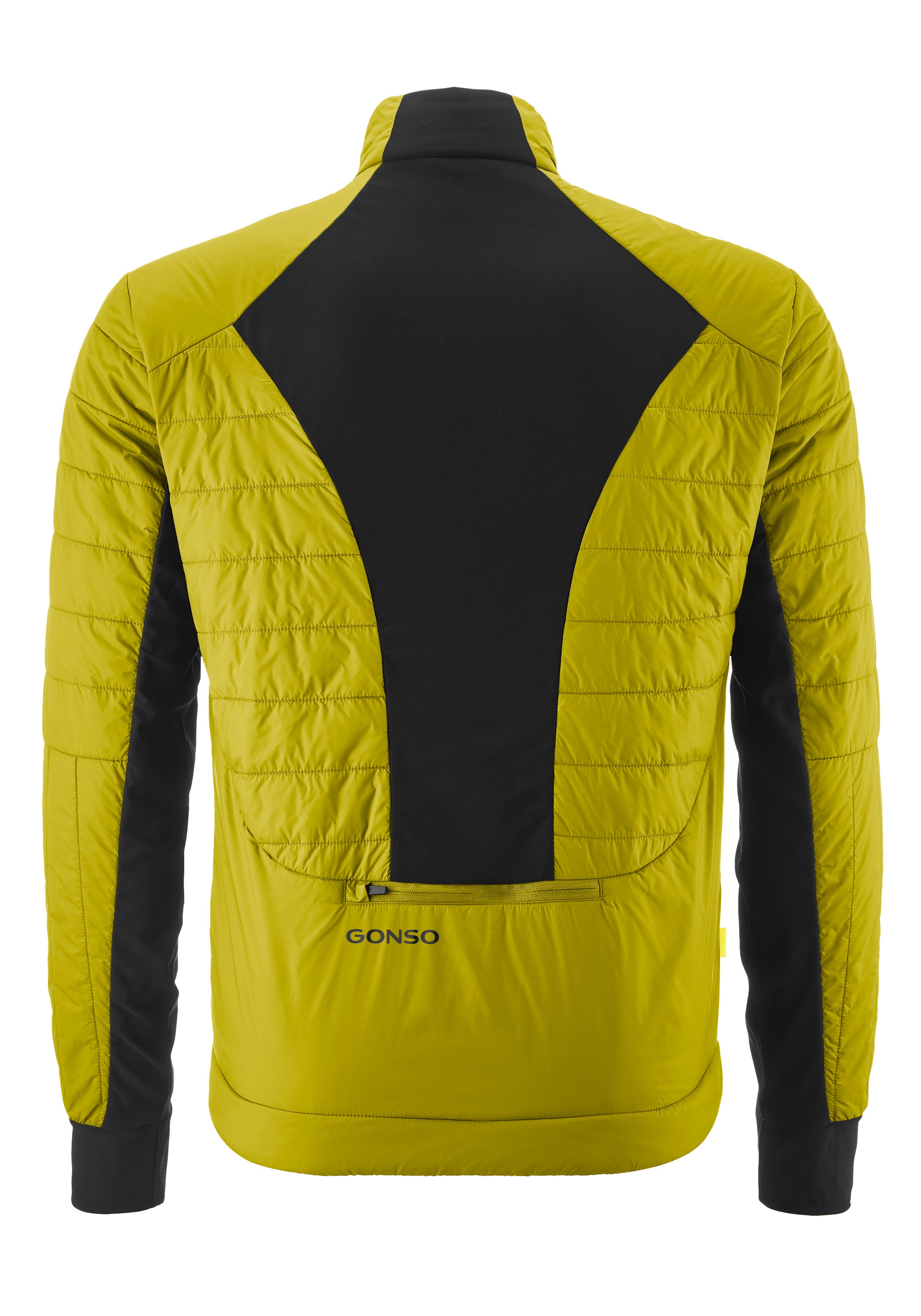Gonso Fahrradjacke »Trail Jacket Primaloft M«, Herren Radjacke, warme und atmungsaktive Primaloft-Jacke