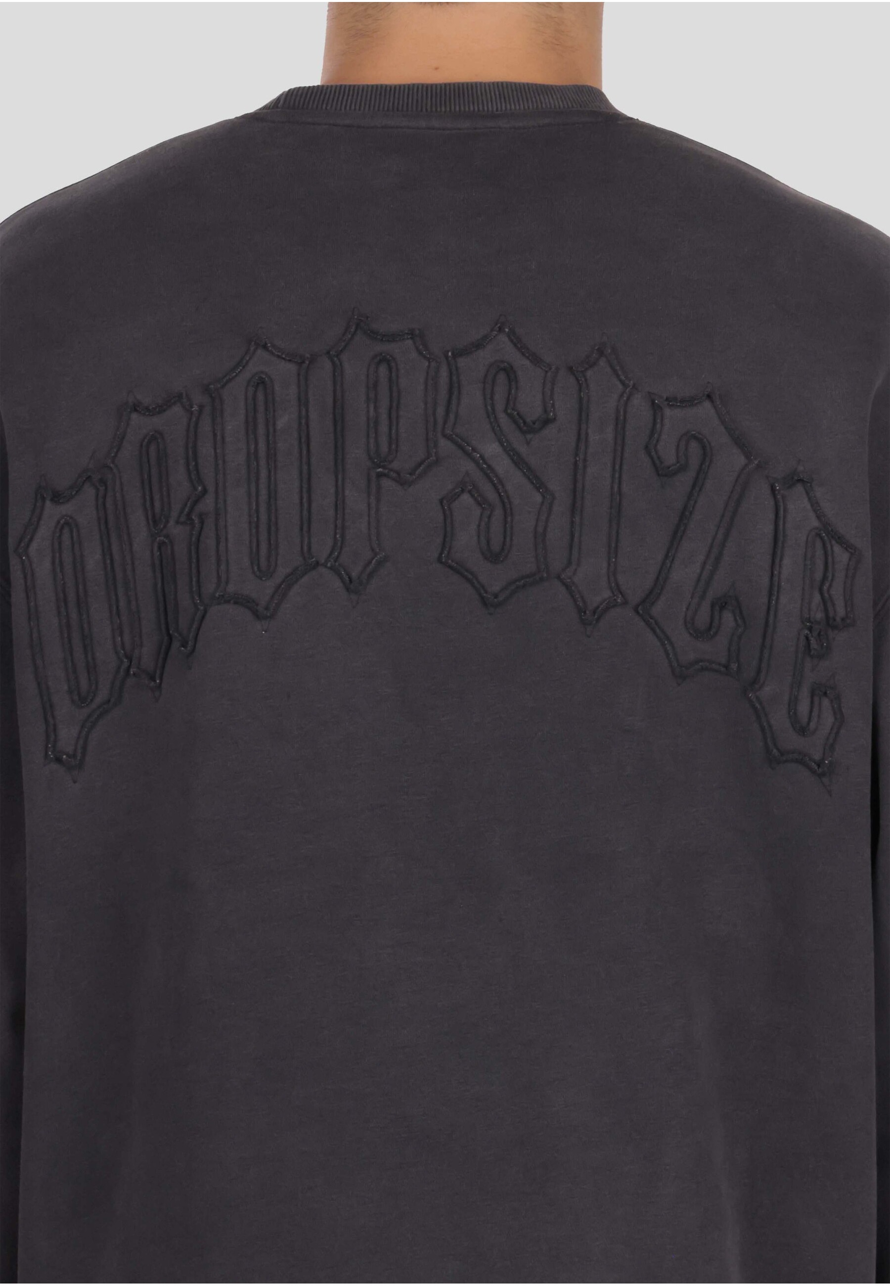 Dropsize Sweater »Dropsize RAW EDGES CREWNECK«, 1
