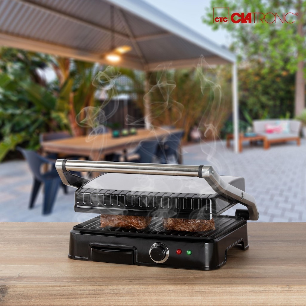 CLATRONIC Kontaktgrill »KG 3487«, 2000 W