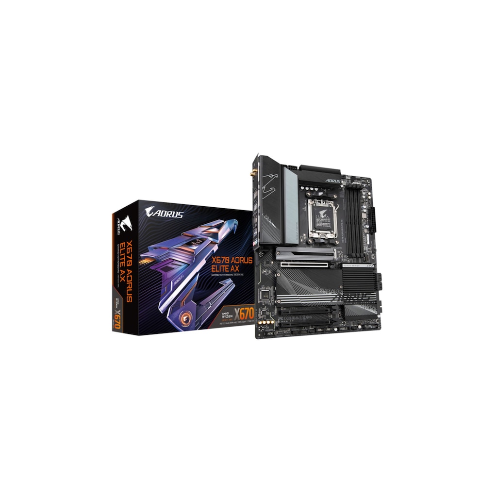 Gigabyte Mainboard »X670 AORUS ELITE AX«