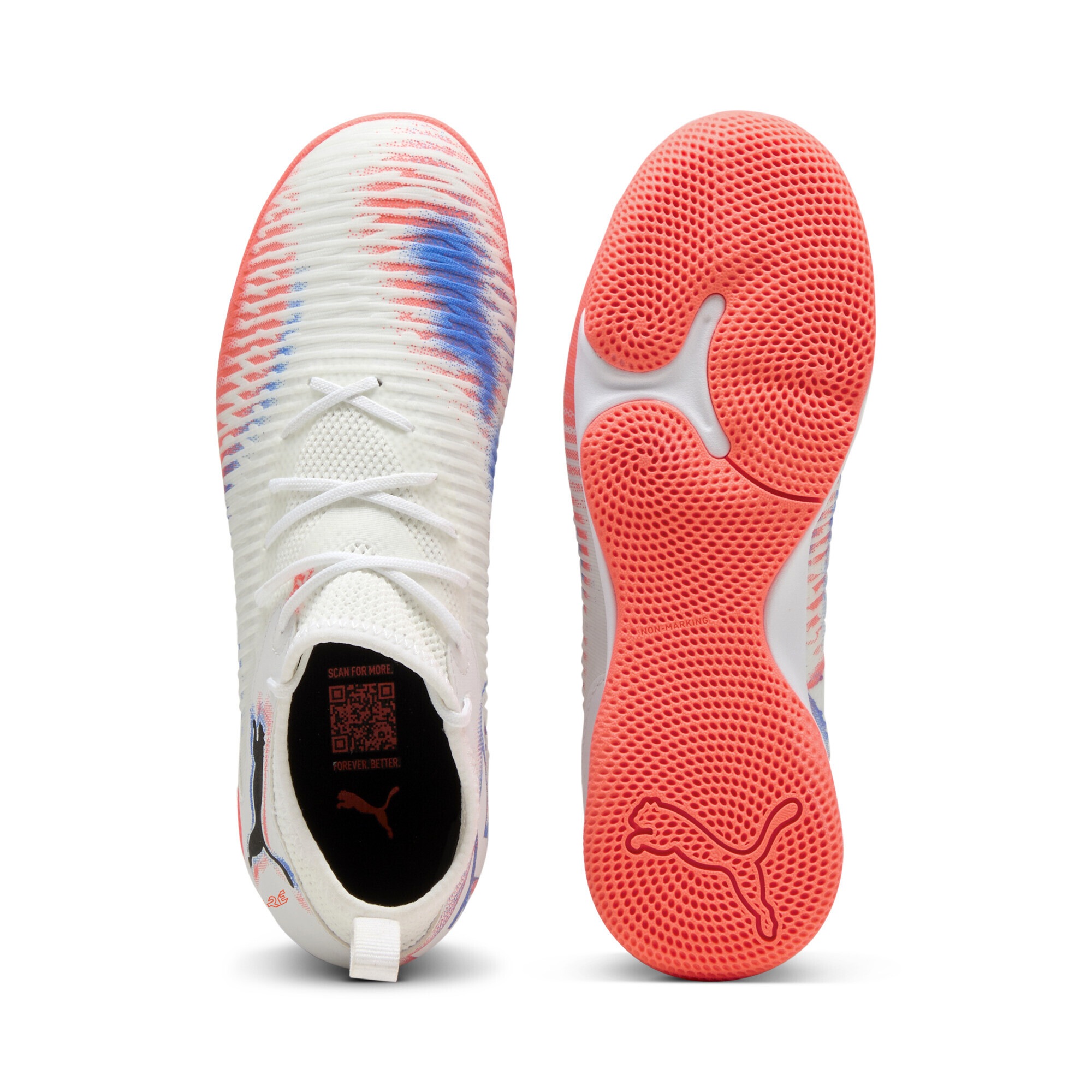 PUMA Fußballschuh »FUTURE 8 MATCH Mid Futsalschuhe Jugendliche«