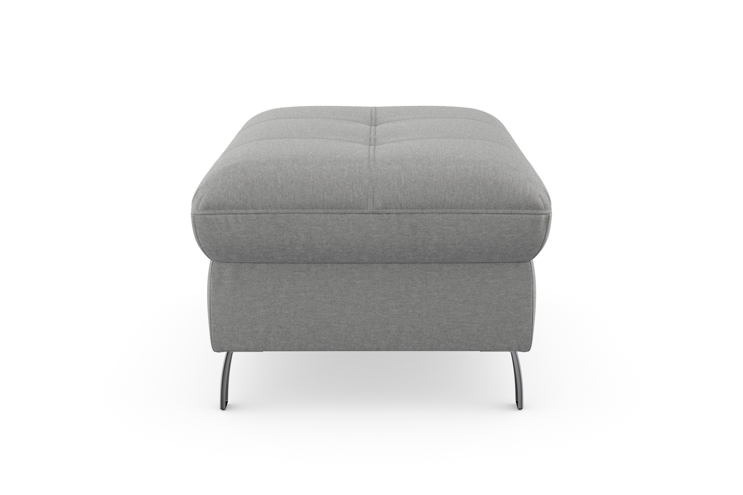 sit&more Stauraumhocker »Maggiore« mit Stauraum und modernen Metallbeinen