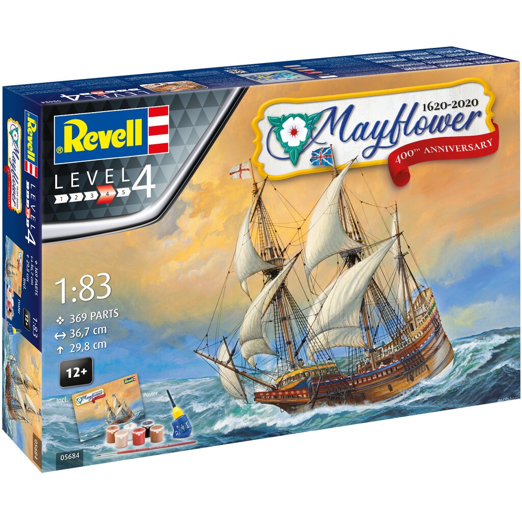 Revell® Modellbausatz »Mayflower«, 1:83