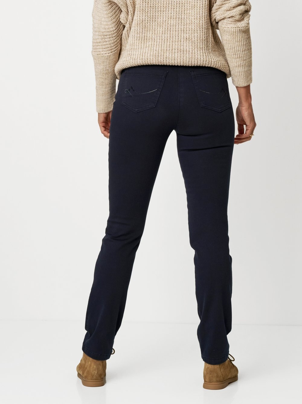 Relaxed Stretch-Hose »Meine beste Freundin Slim«  in schmaler Passform