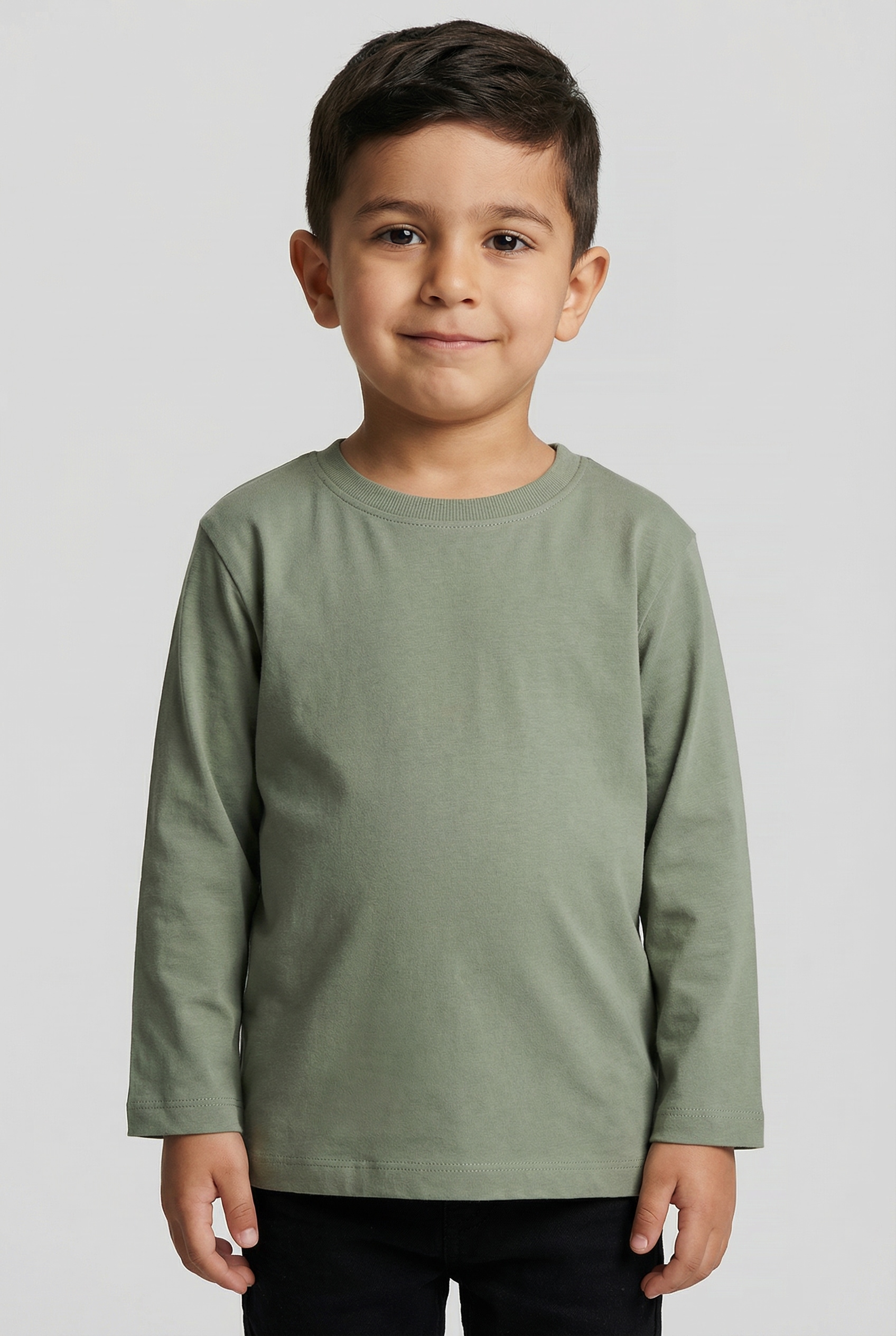 Name It NMMVOBBO LS NREG TOP NOOS Boys Long Sleeve Shirt Shadow 92 4