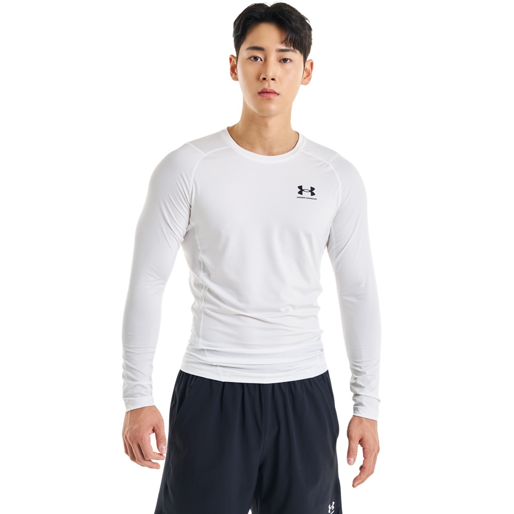 Under Armour Trainingsshirt "UA HG ARMOUR COMP LONG SLEEVE" sportliche Pass günstig online kaufen