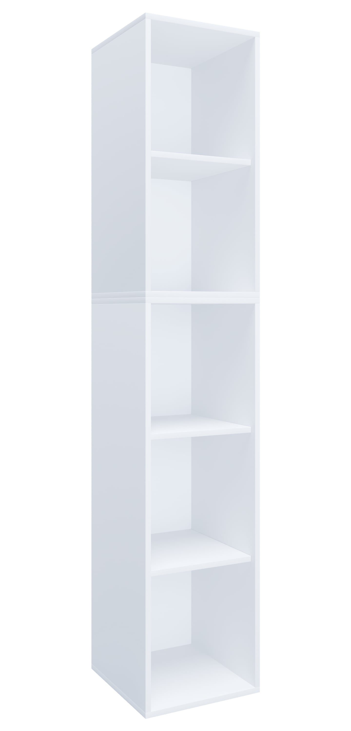 VCM Bücherregal »Holz Büro Regal Bücher Ordner Aktenregal Lona l 5f« 1 Stk. tlg.