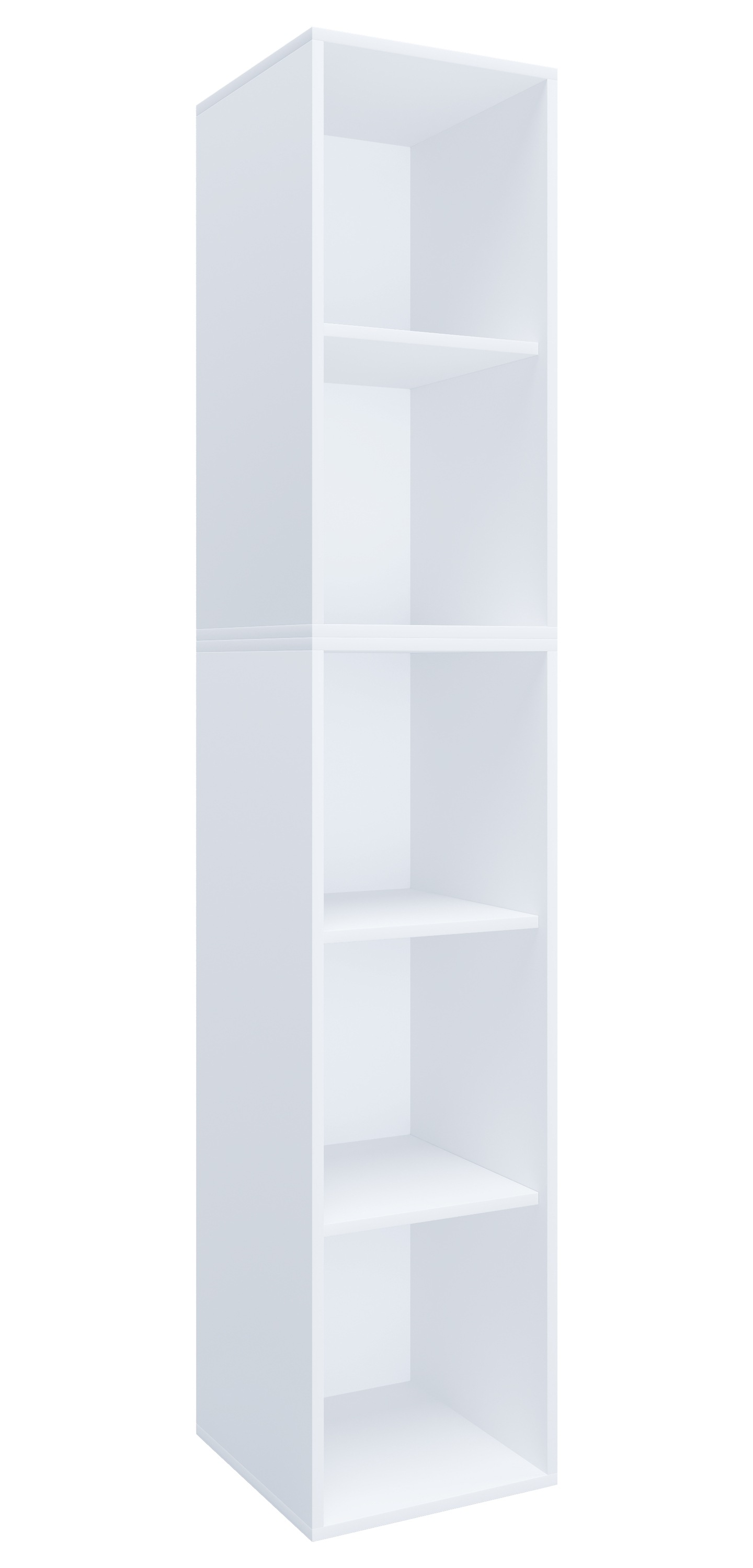 VCM Bücherregal "Holz Büro Regal Bücher Ordner Aktenregal Lona l 5f" 1 Stk. tlg.