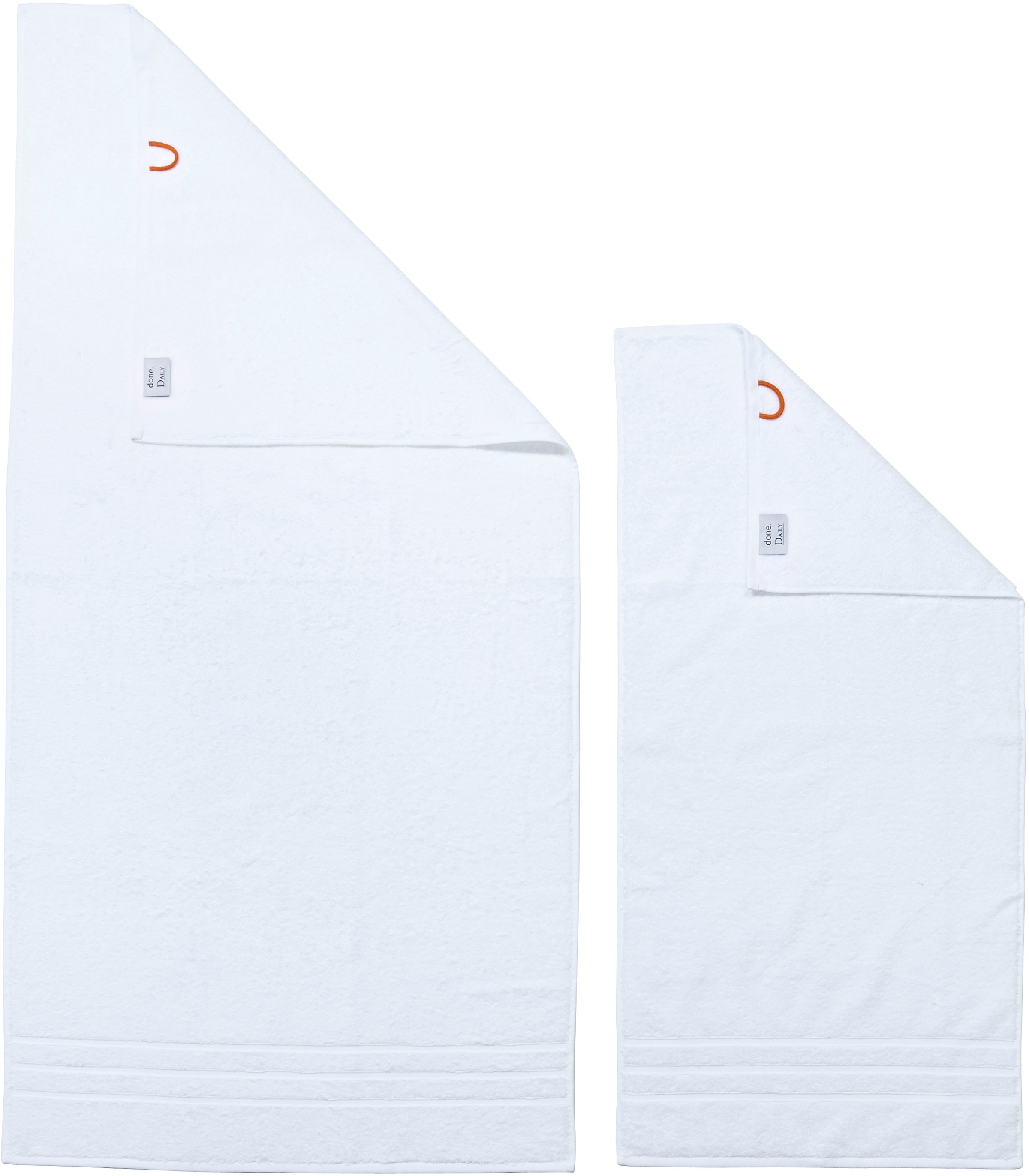 done. Handtuch Set "Daily Uni" saugfähiges Walkfrottier, in verschiedenen S günstig online kaufen