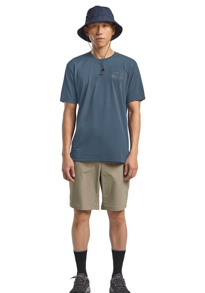 Jack Wolfskin T-Shirt »VONNAN GRAPHIC T M«
