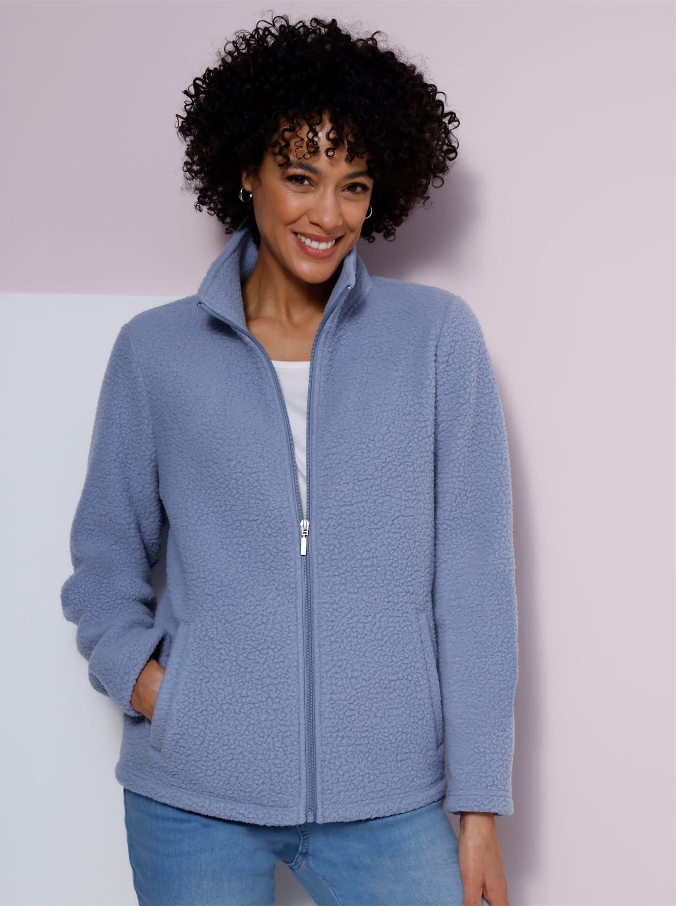 Classic Basics Fleecejacke