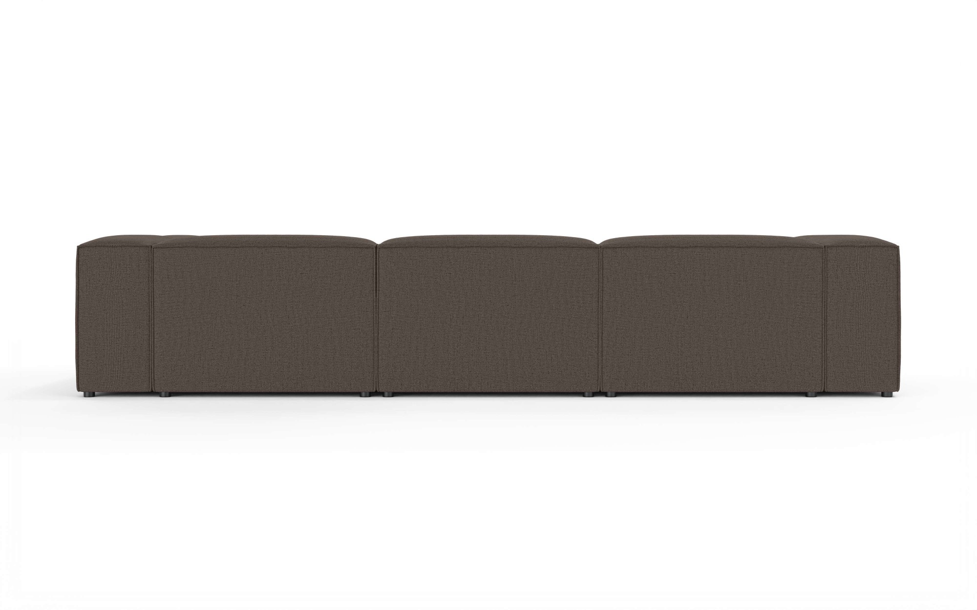 INOSIGN Wohnlandschaft »HAILY U-Form mit Ottomane links/rechts, Maße B/T/H: 360/200/72 cm«, als Modul oder separat verwendbar, für individuelle Zusammenstellung