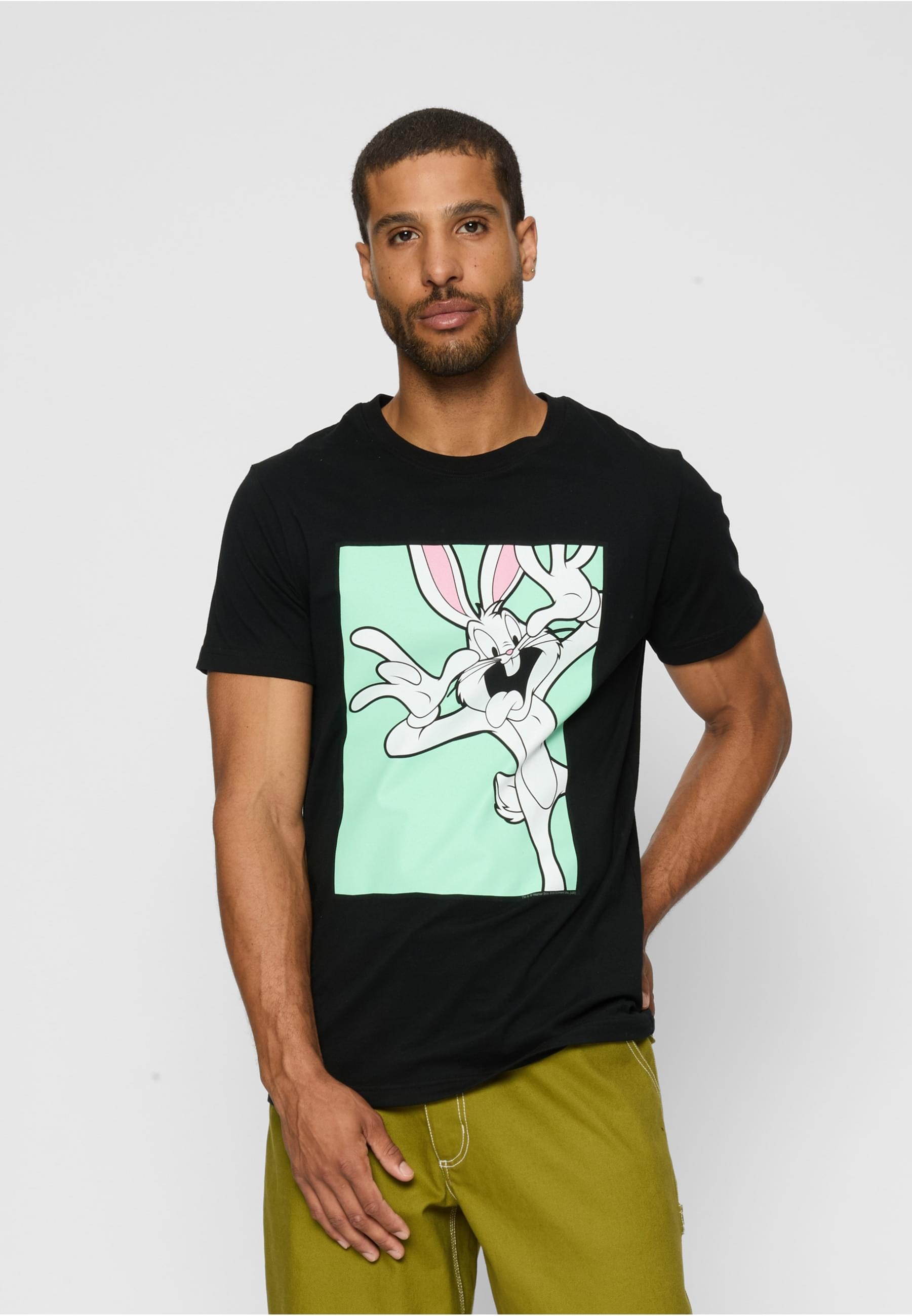 Merchcode T-Shirt »Merchcode Herren Looney Tunes Bugs Bunny Funny Face Tee«, (1 tlg.)