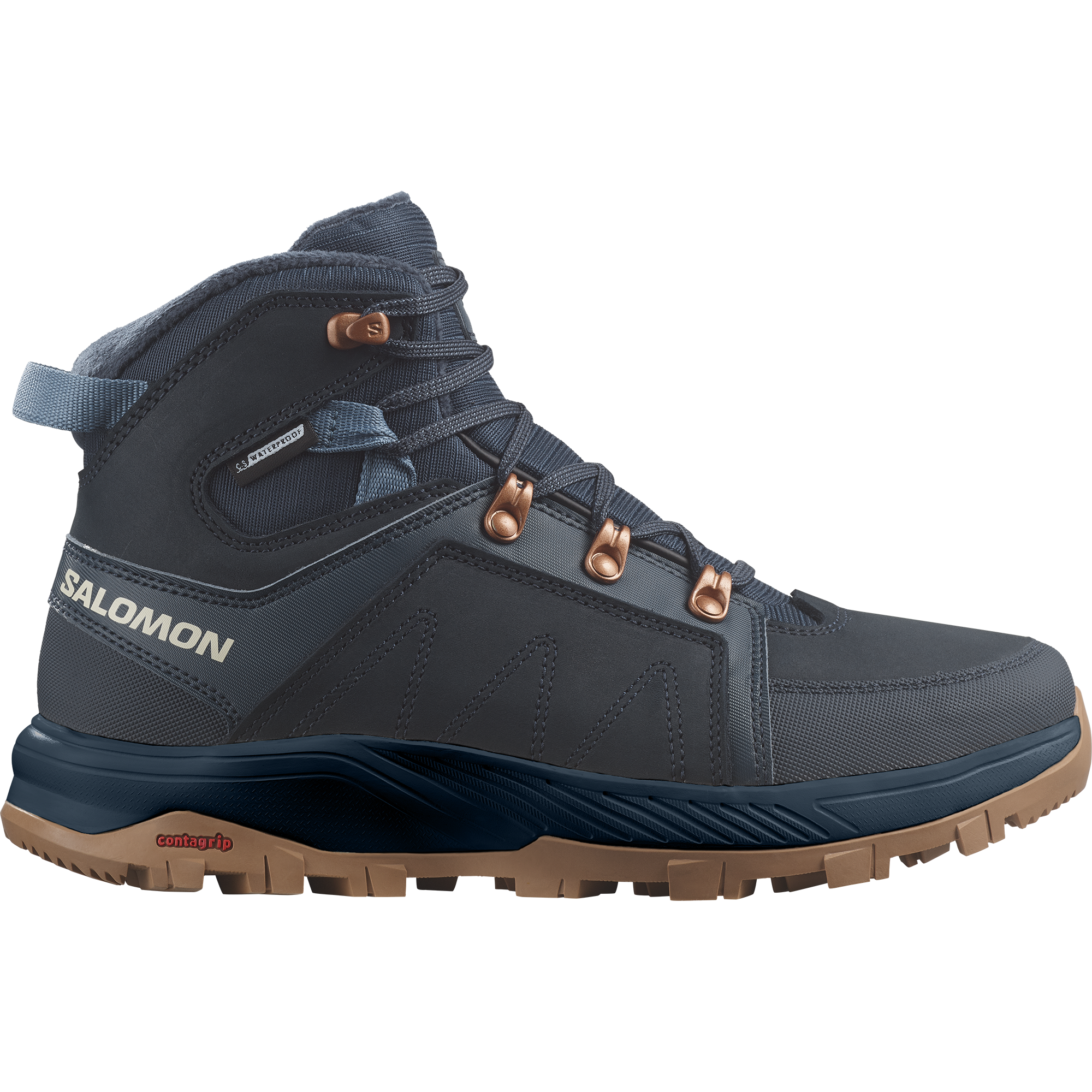 Salomon Wanderschuh »OUTCHILL THINSULATE™ CLIMASALOMON™ WATERPROOF«, wasserdicht