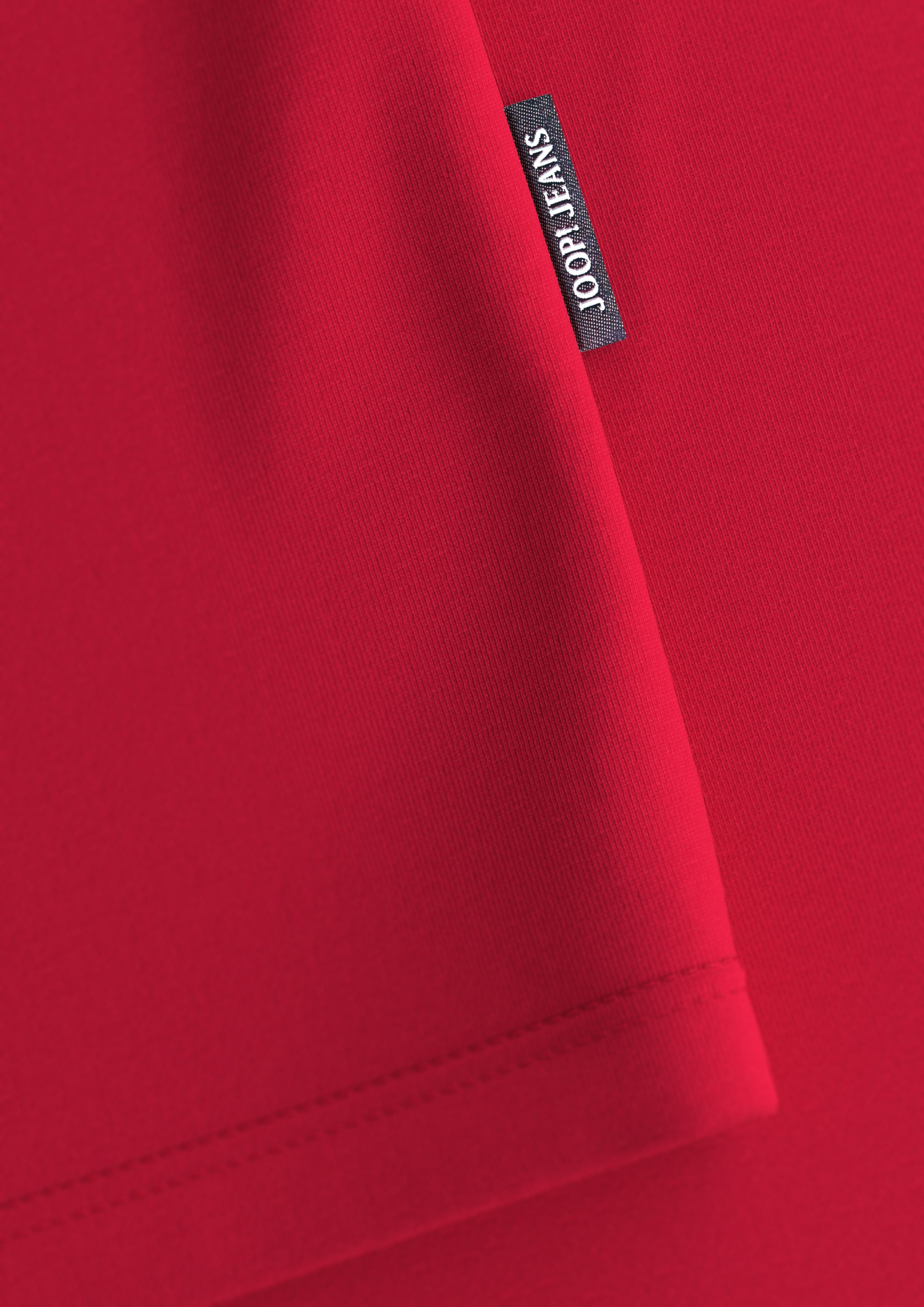 Joop Jeans Kurzarmshirt »Alphis«, Mit Ton-in Ton Logoprint