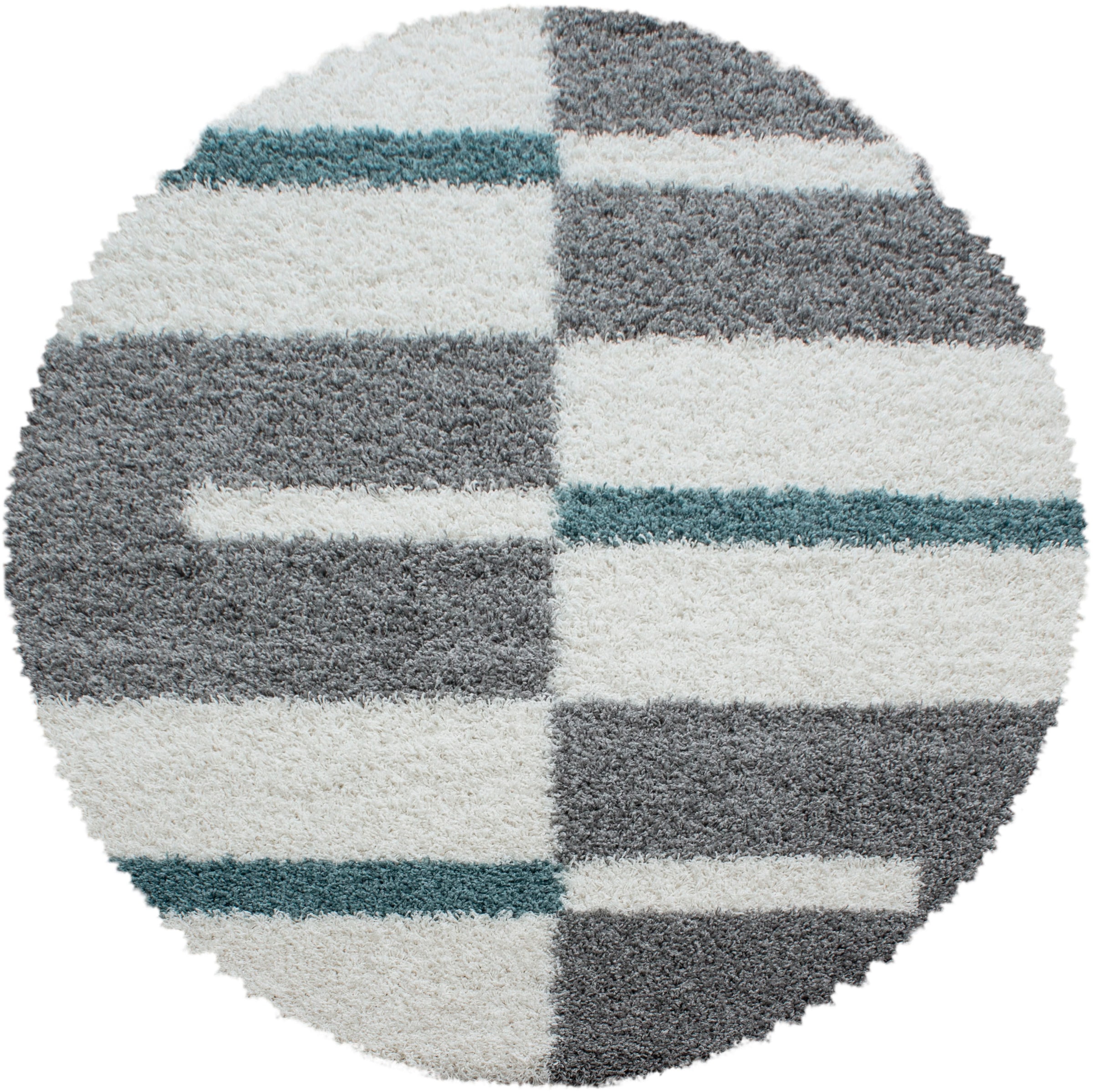 Ayyildiz Teppiche Hochflor-Teppich "Gala Shaggy 2505" rund 30 mm Höhe Wohnz günstig online kaufen