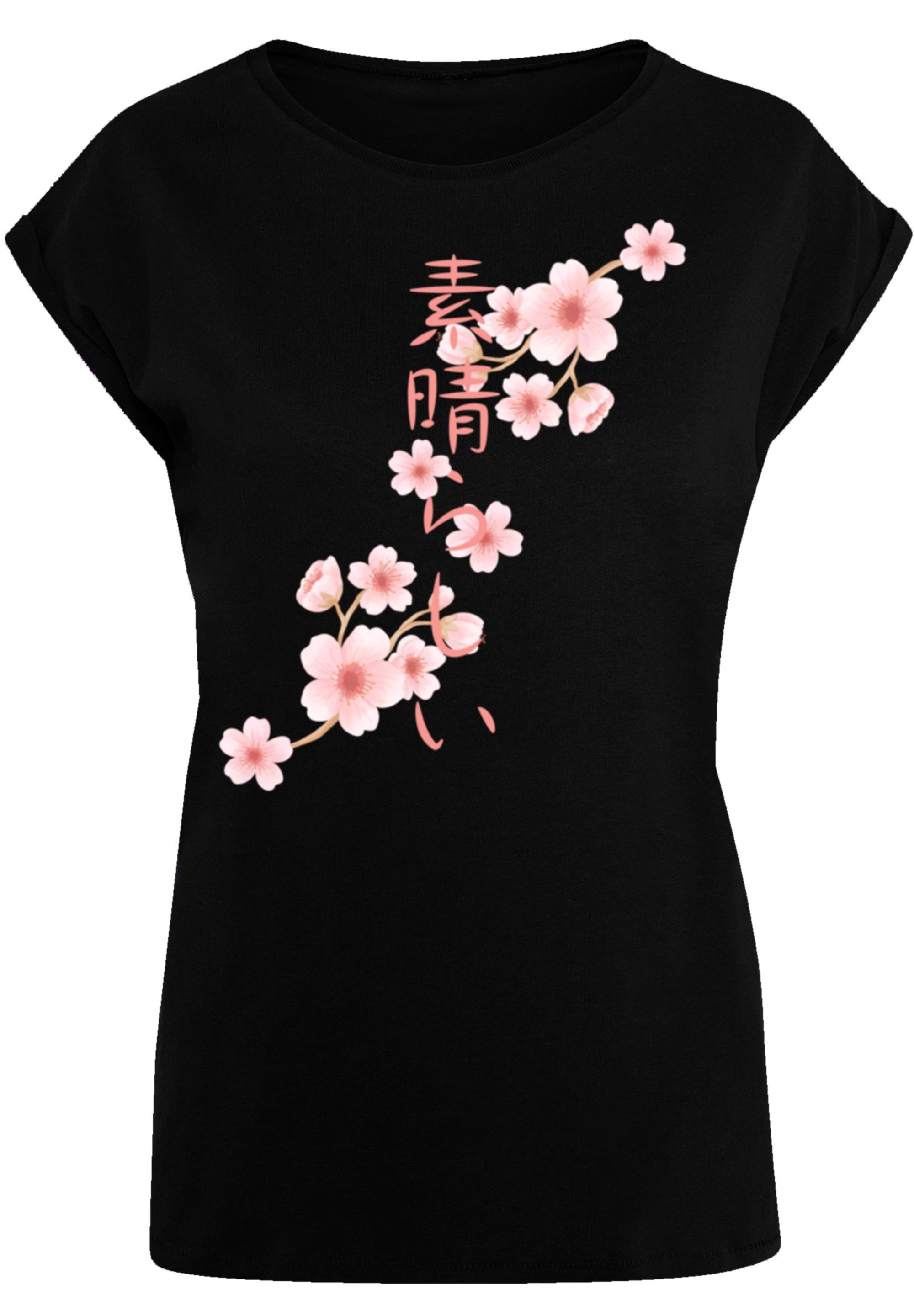 F4NT4STIC T-Shirt »Kirschblüten Asien«, Print