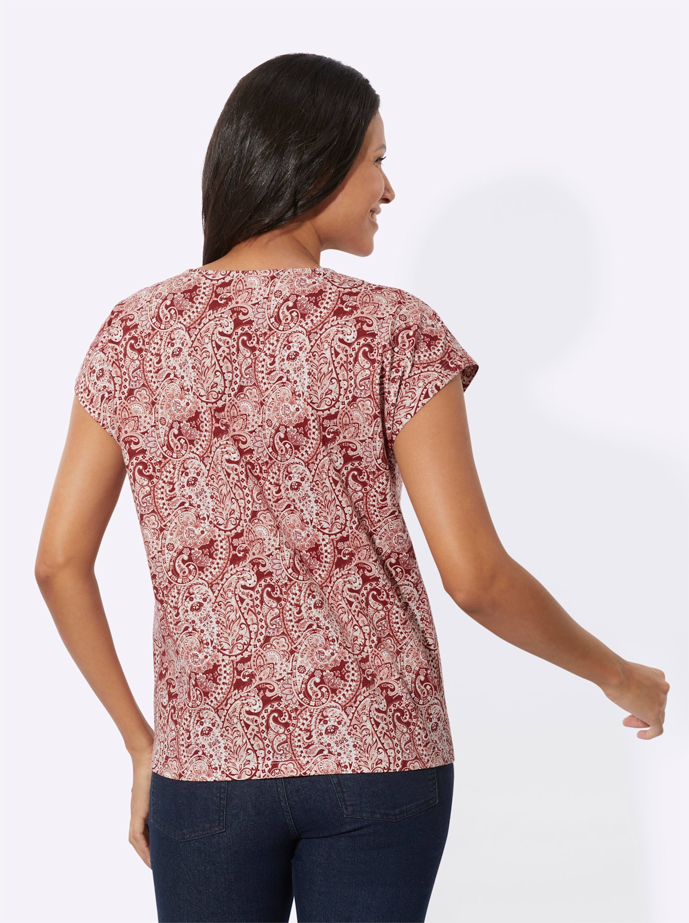 Thumbnail - Classic Basics Rundhalsshirt "Rundhals-Shirt" 1 Stk.