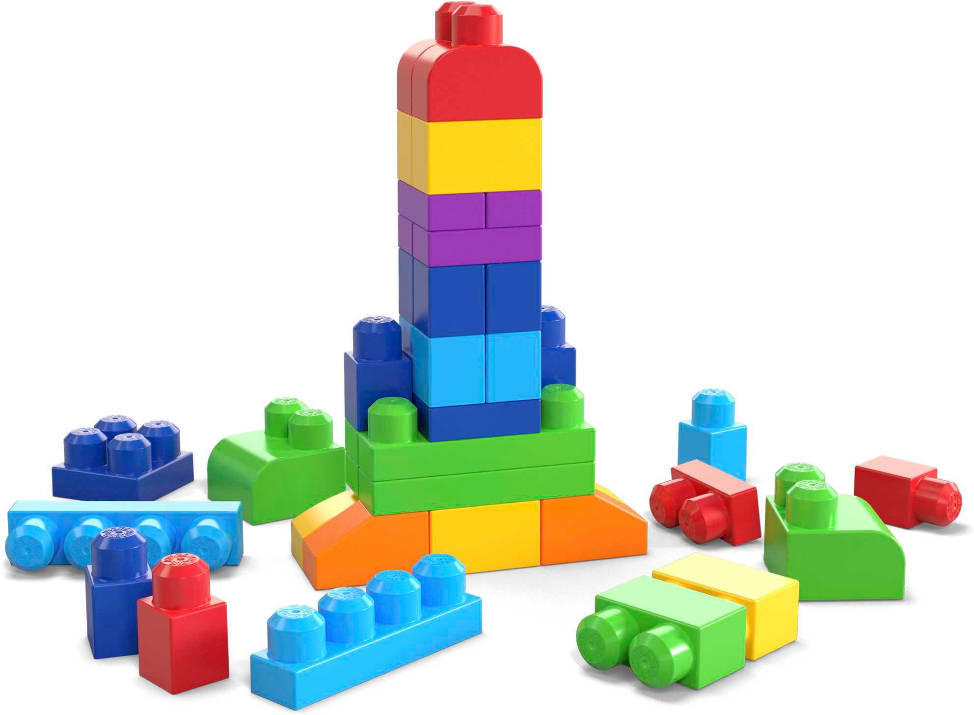 MEGA BLOKS Spielbausteine »First Builders«, (60 St.)