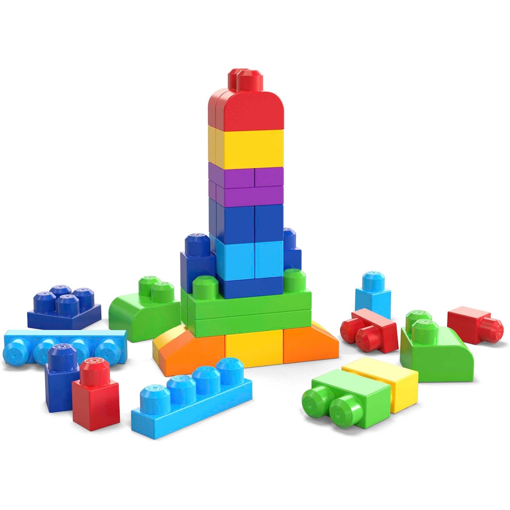 MEGA BLOKS Spielbausteine »First Builders«, (60 St.)