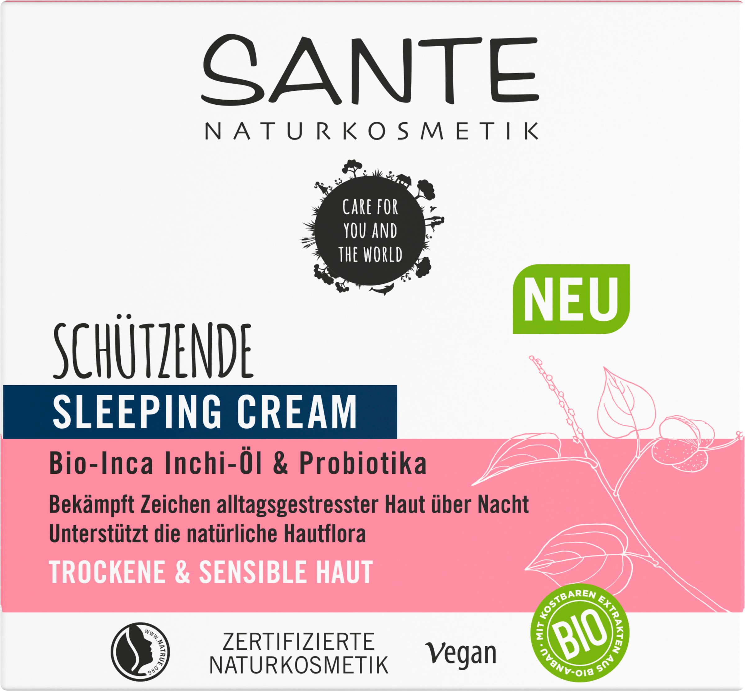 SANTE Gesichtslotion BAUR Cream« bestellen »Schützende Sleeping 