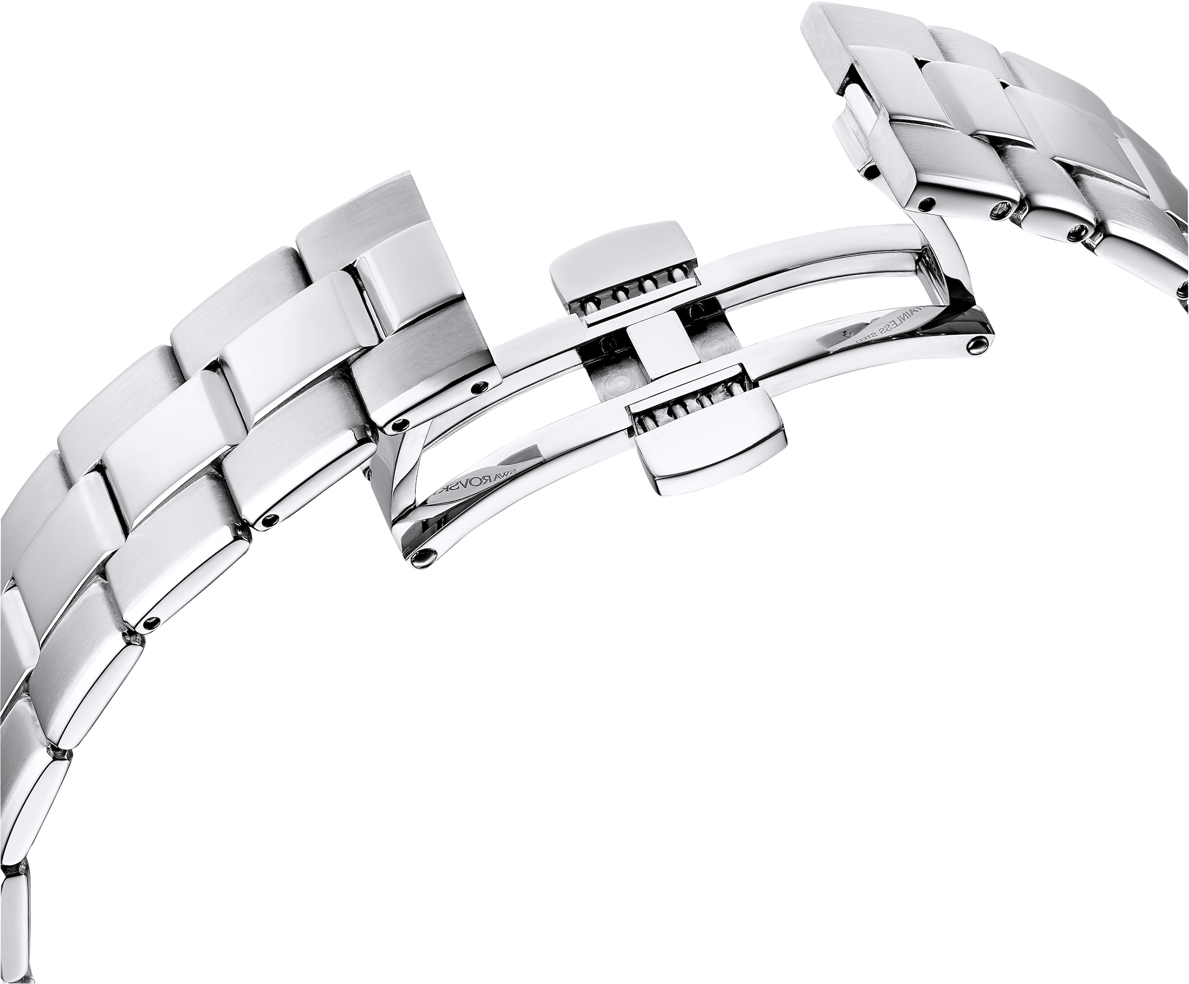 Swarovski Chronograph »OCTEA LUX SPORT 39 mm«, Quarz,Armbanduhr,Damenuhr,Swiss Made,Swarovski-Kristalle,Stoppfunktion
