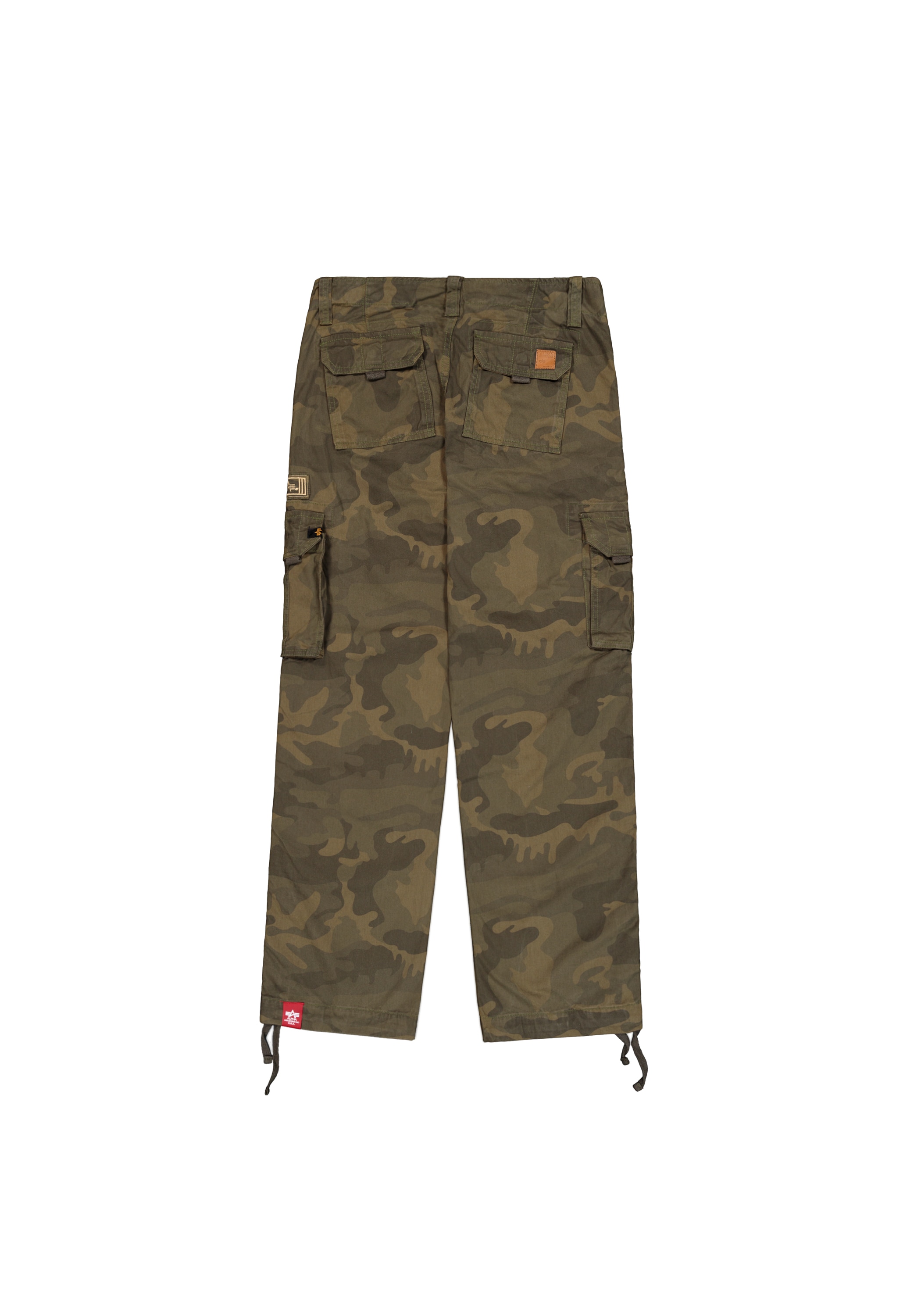 Alpha Industries Cargohose "Alpha Industries Men - Pants Jet Pant Camo" günstig online kaufen