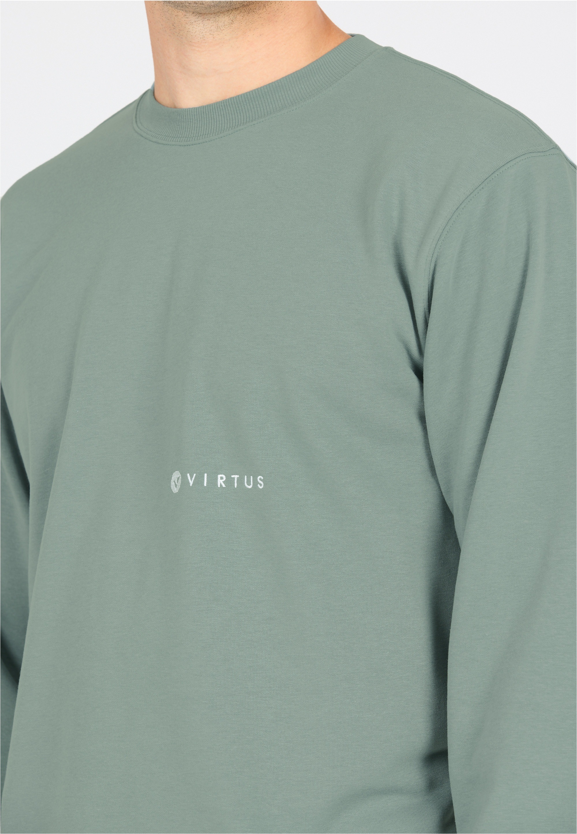 Virtus Sweatshirt »Kayden«, aus superweichem, atmungsaktivem Material