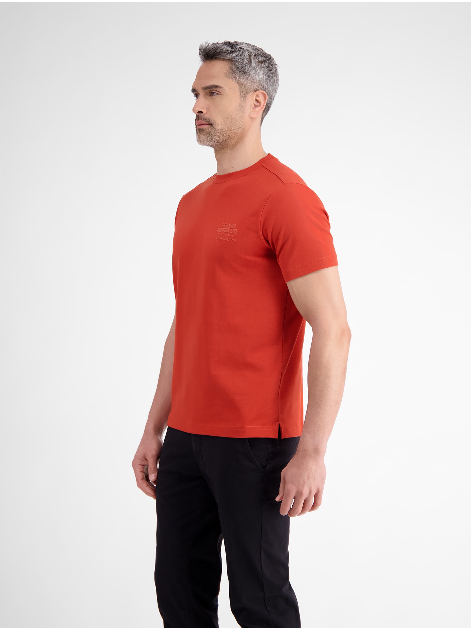 LERROS T-Shirt »LERROS Herren T-Shirt in weicher Jerseyqualität«