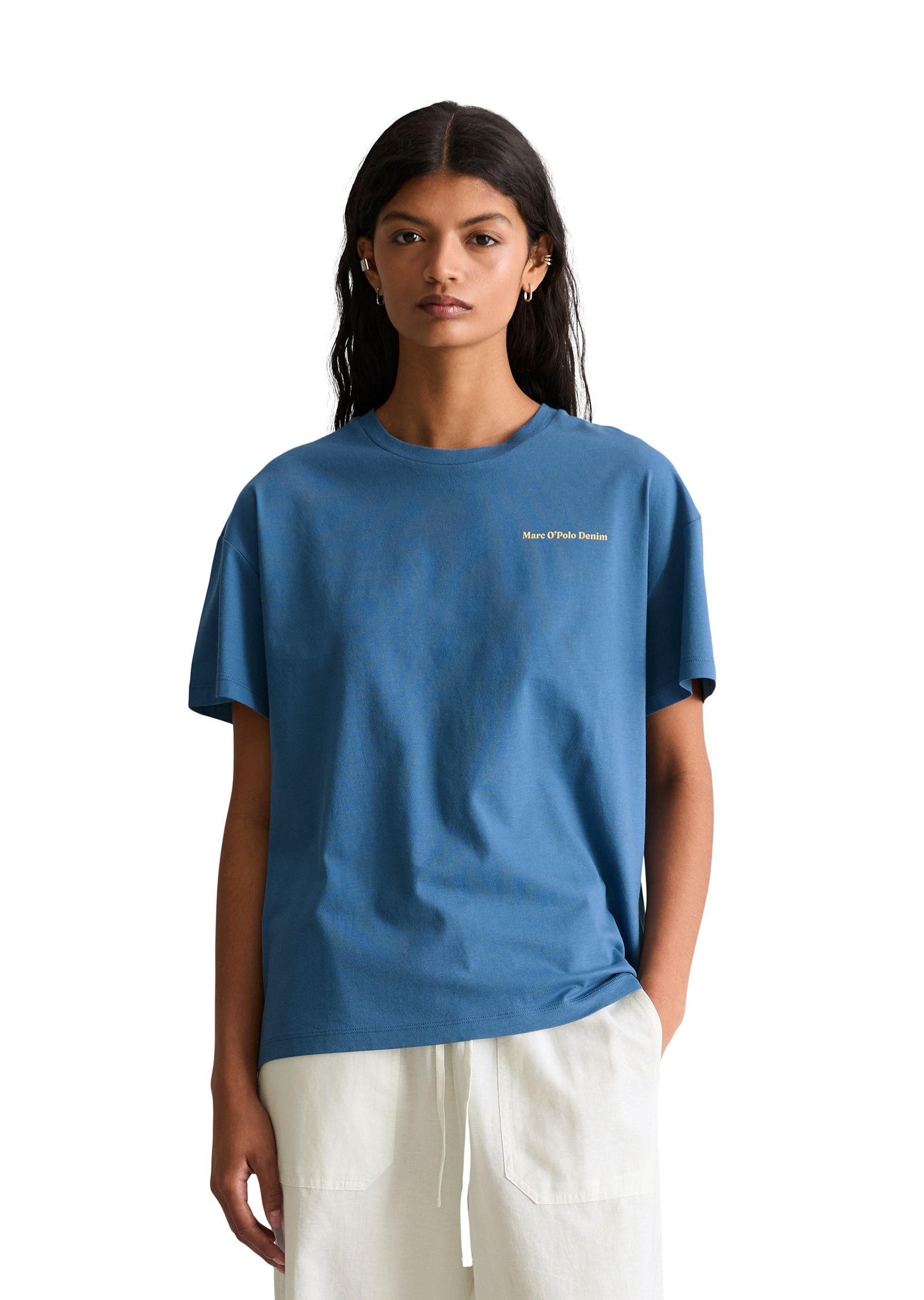 Marc OPolo DENIM T-Shirt "aus Basic Single Jersey" günstig online kaufen