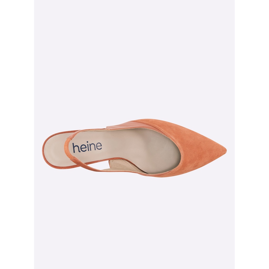 heine Slingpumps