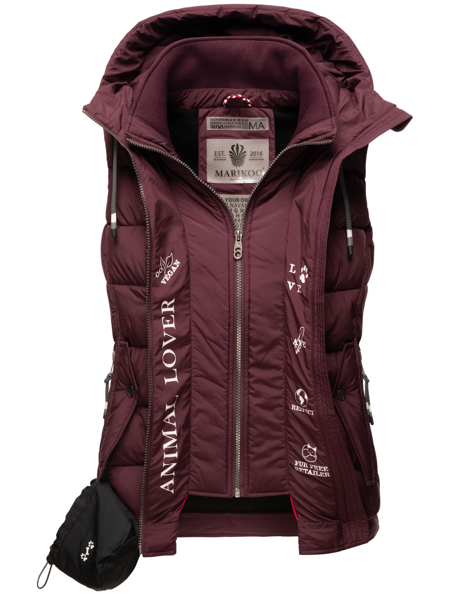 Marikoo Steppweste "Taisaa" günstig online kaufen