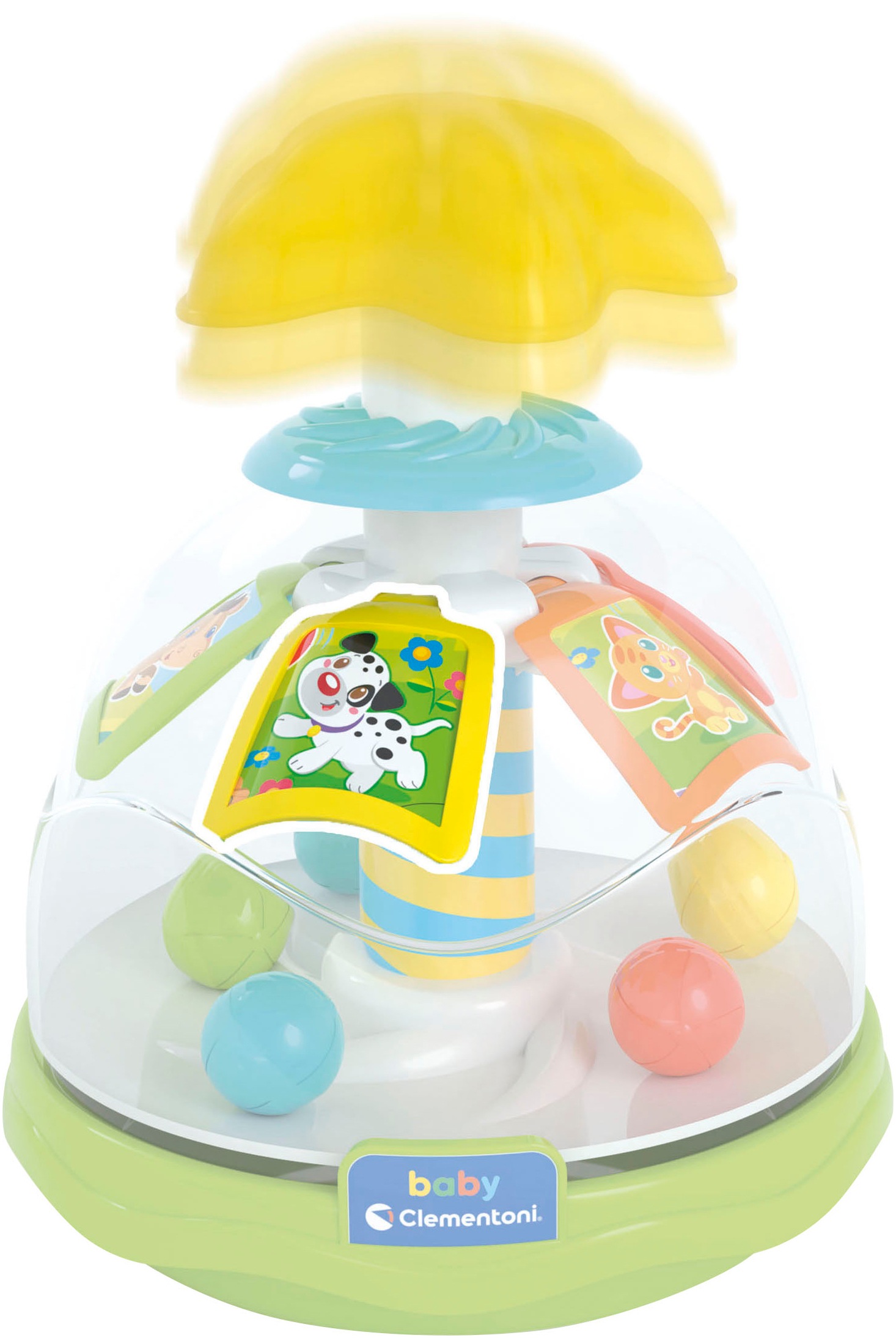 Clementoni® Lernspielzeug »Baby Clementoni, Lustiges Karussell«, Made in Europe