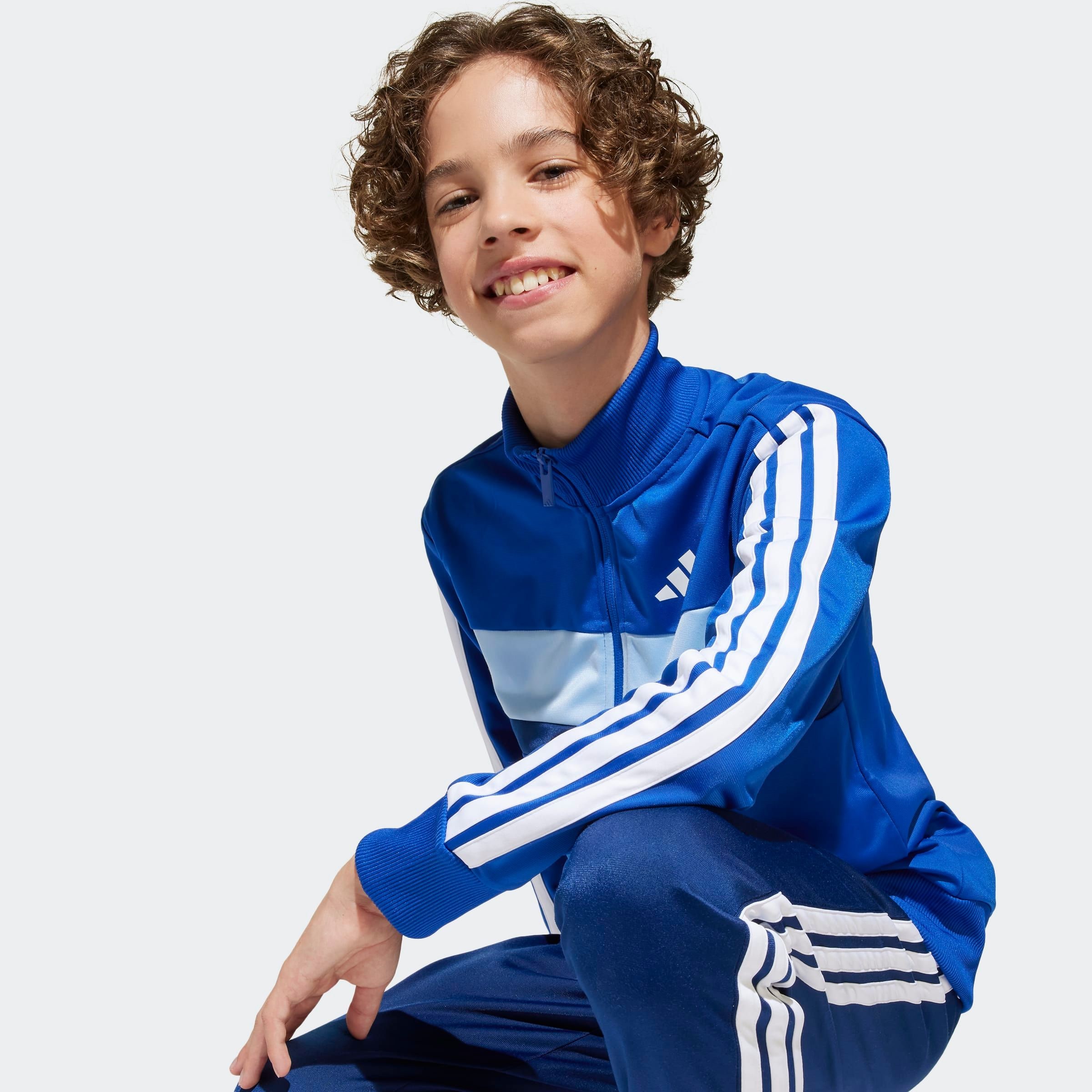 adidas Sportswear Trainingsanzug »J 3S TIBERIO TS«, (2 tlg.)