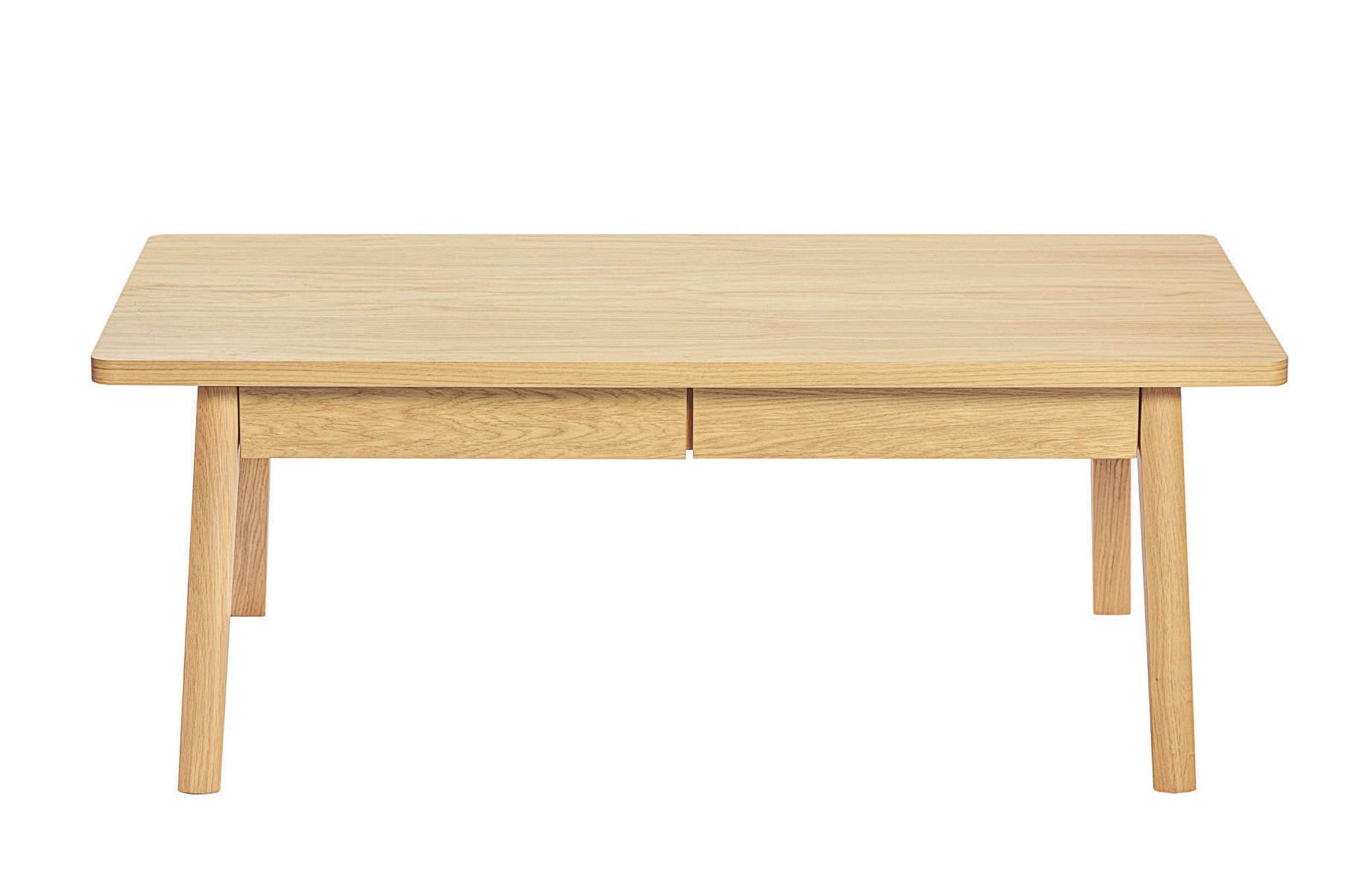 Thumbnail - Woodman Couchtisch "Nice" Breite 120 cm, mit 2 Schubladen, Echtholzffurnier aus Eiche, FSC