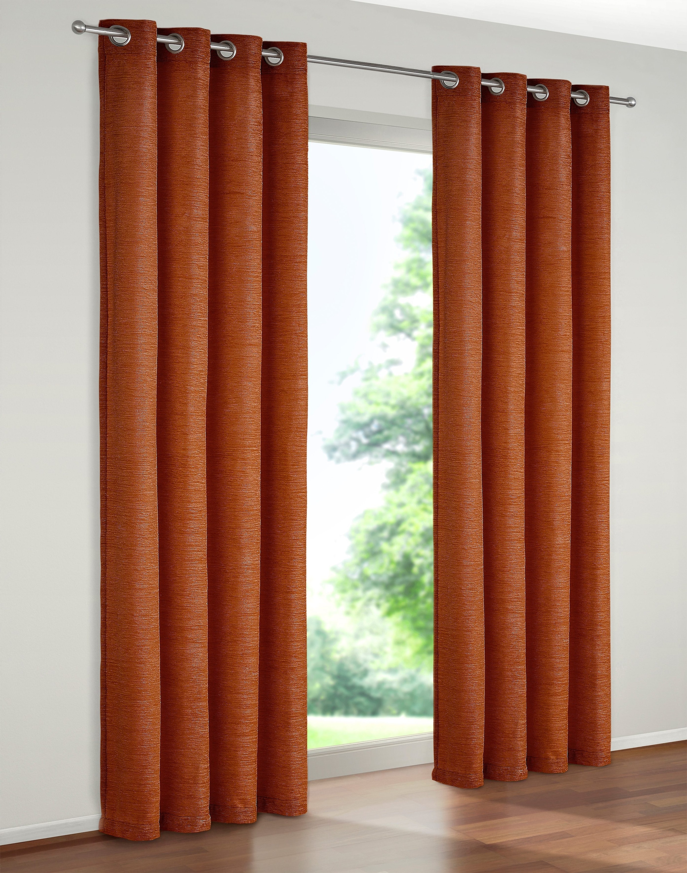 Wirth Vorhang "Trondheim 234 g/m²" Ösen 1 Stk. tlg.