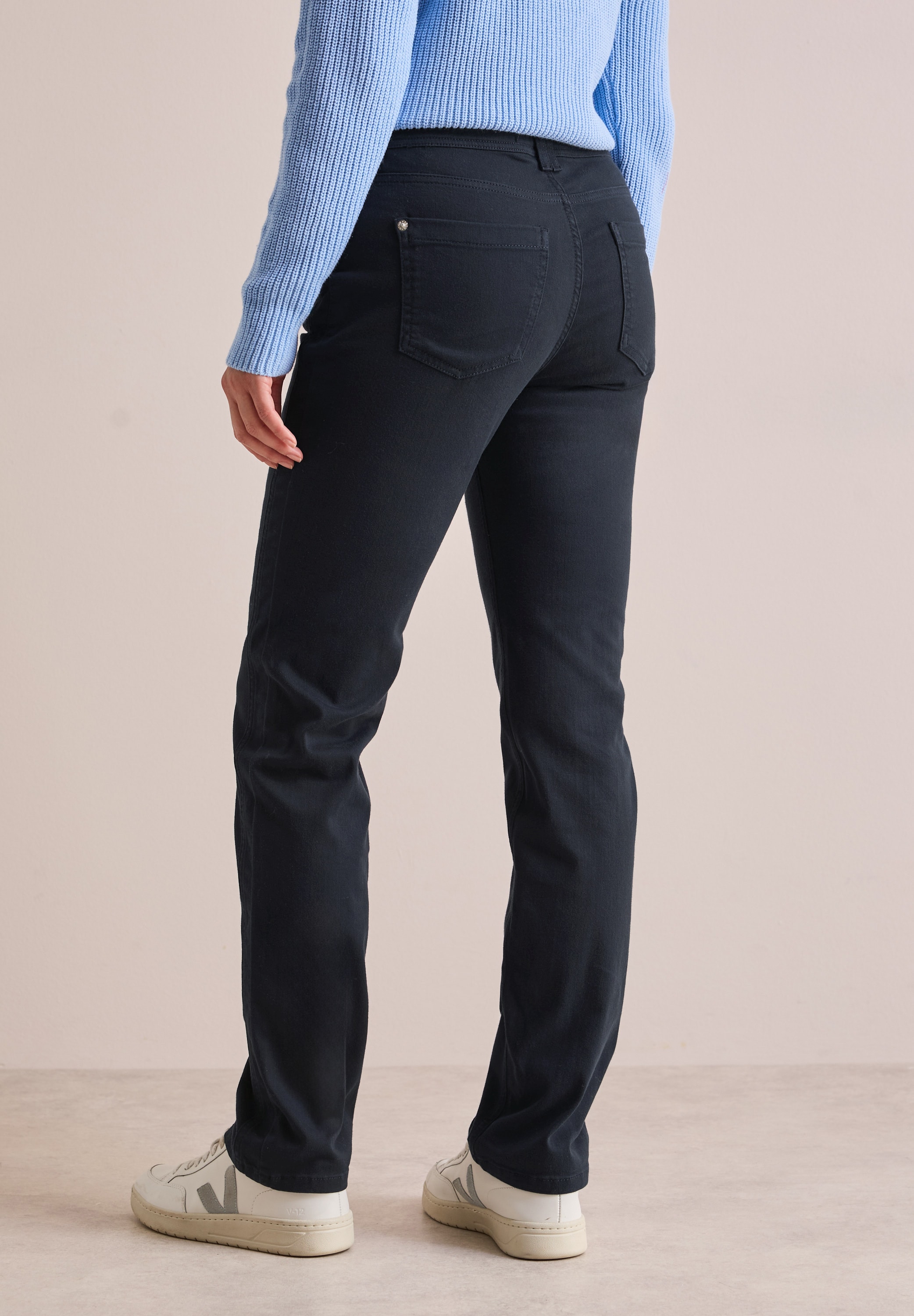 Cecil Stoffhose »Style Toronto«, Sommerhose im Four-Pocket Style