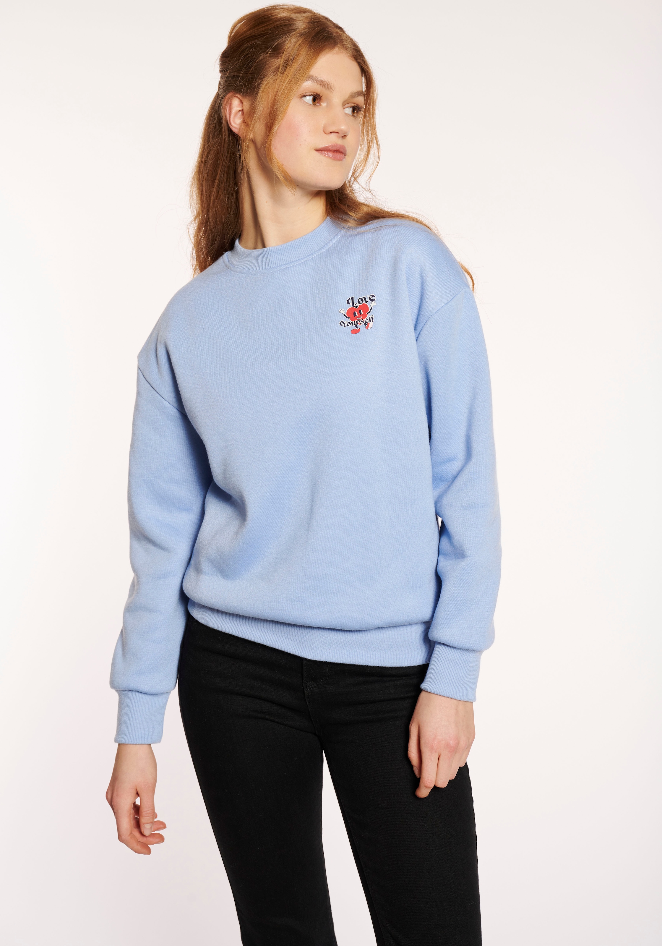 HaILY’S Sweatshirt »LS C SW Mi44lou«
