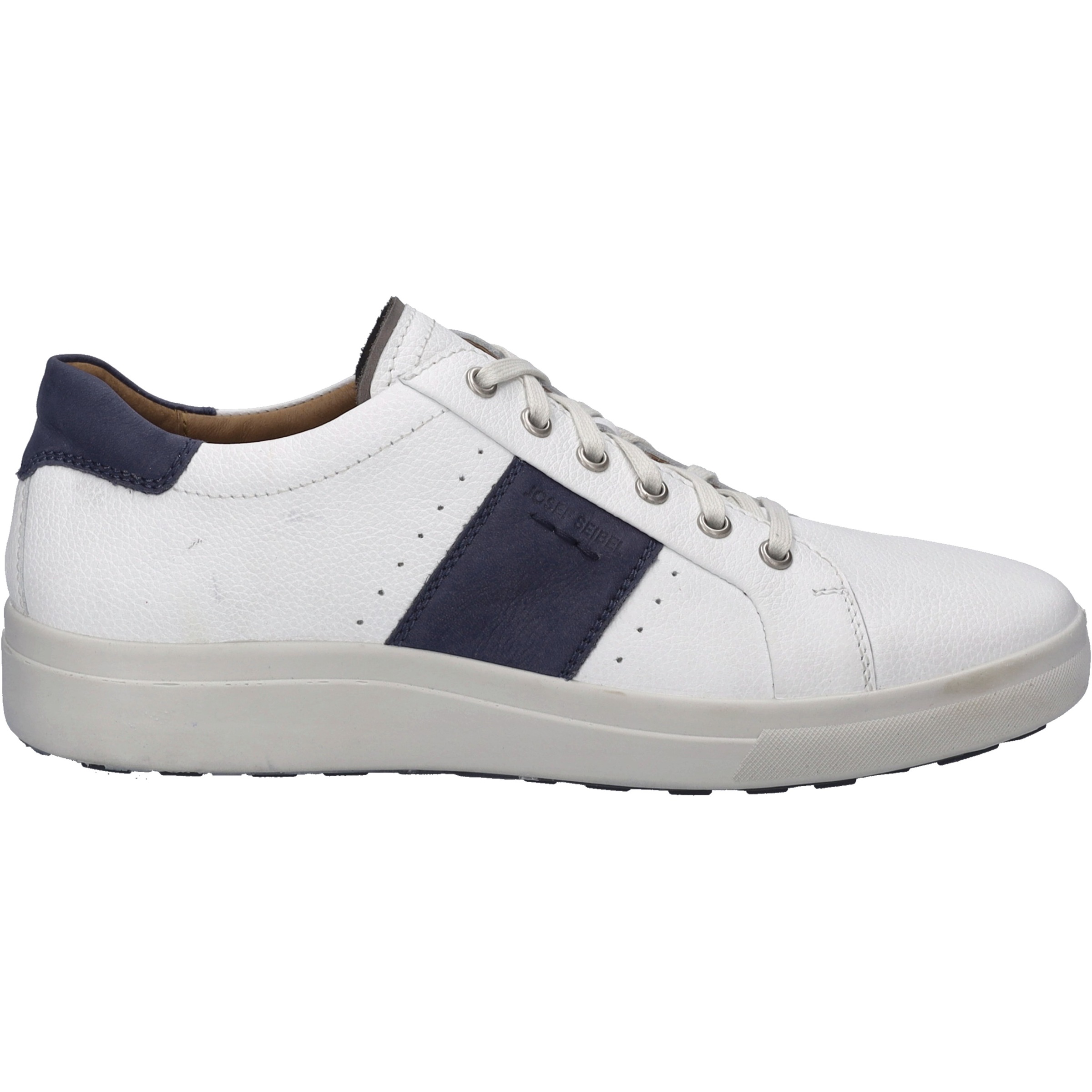 Josef Seibel Sneaker »Maddox 04, weiss-blau«